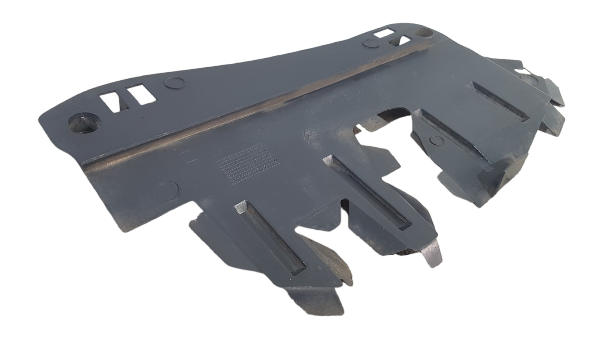 Defletor Radiador L. D Citroen C3 Xtr 2008 Original 3