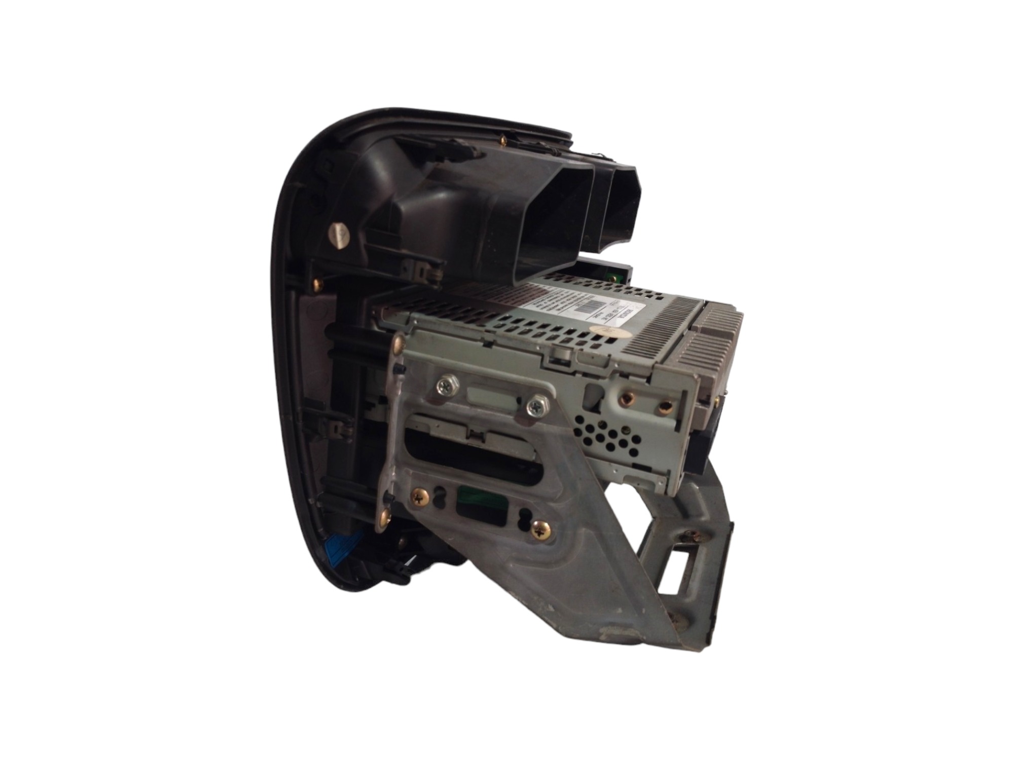 Rádio Honda Civic 2001 2002 2003 2004 2005 Com Comando De Ar 5