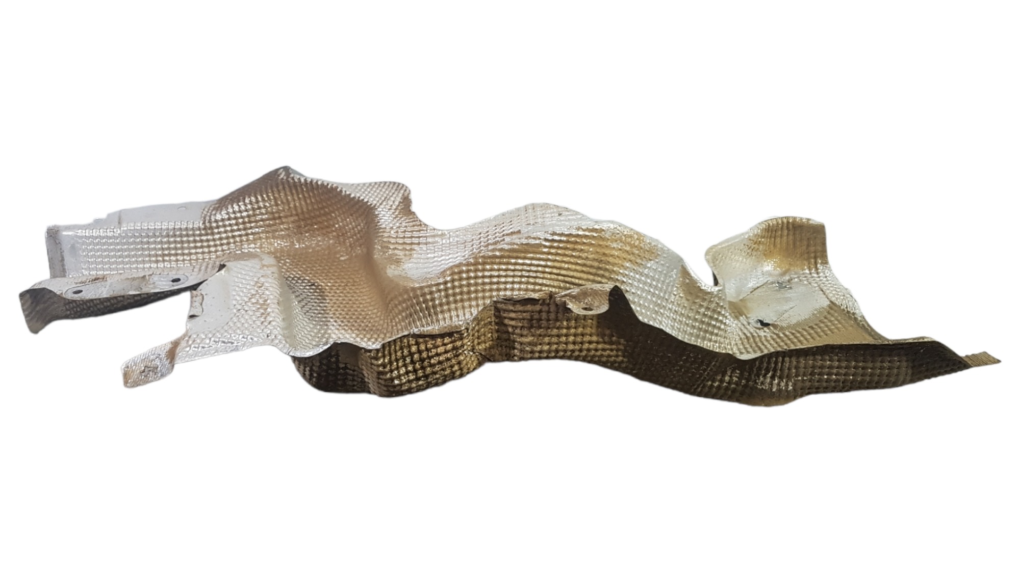 Defletor Calor Escape Citroen C3 Xtr 1.4 2008 Orig 3