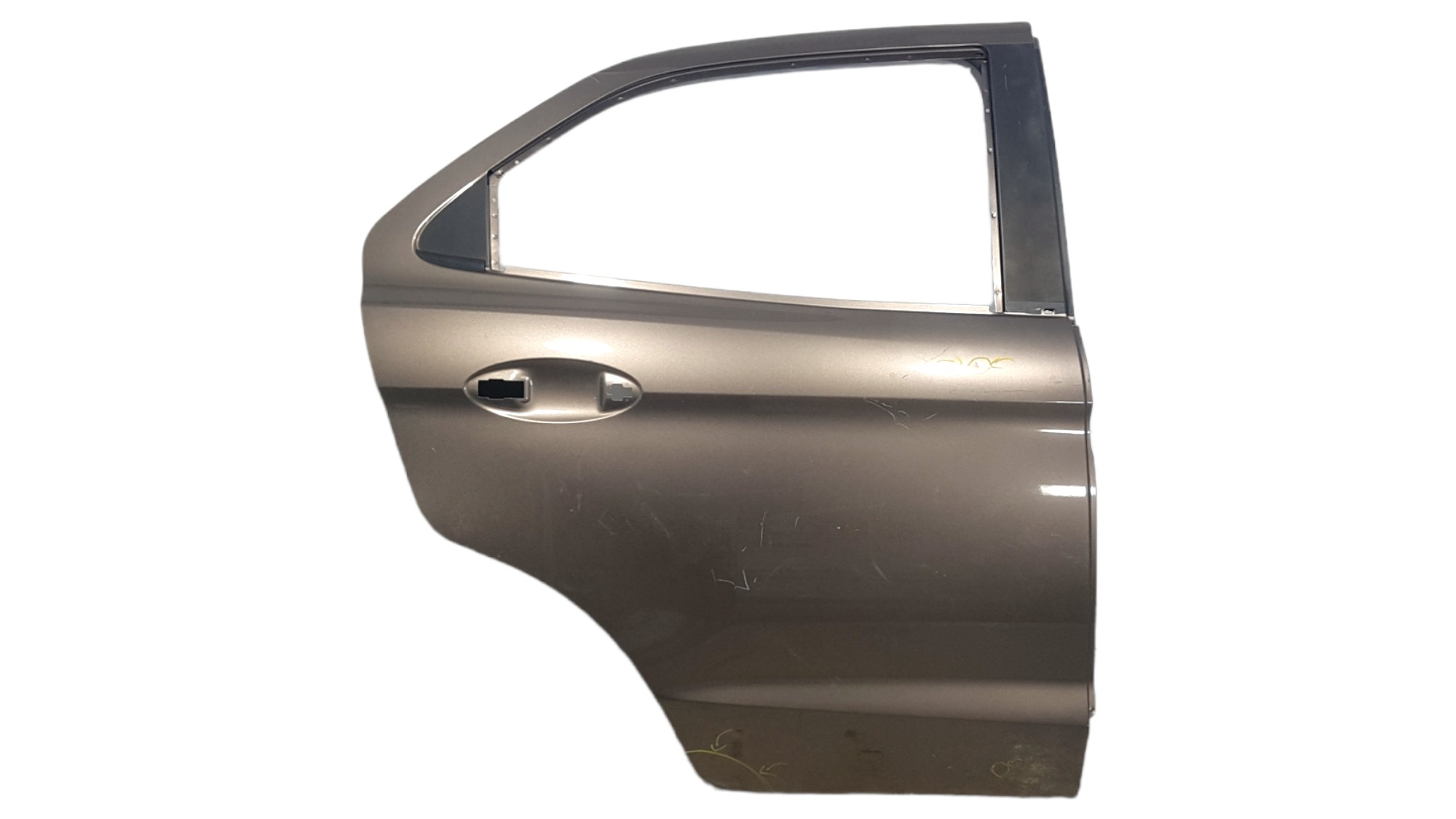 Porta Traseira Direita Ford Ka 2015 2020 Detalhe