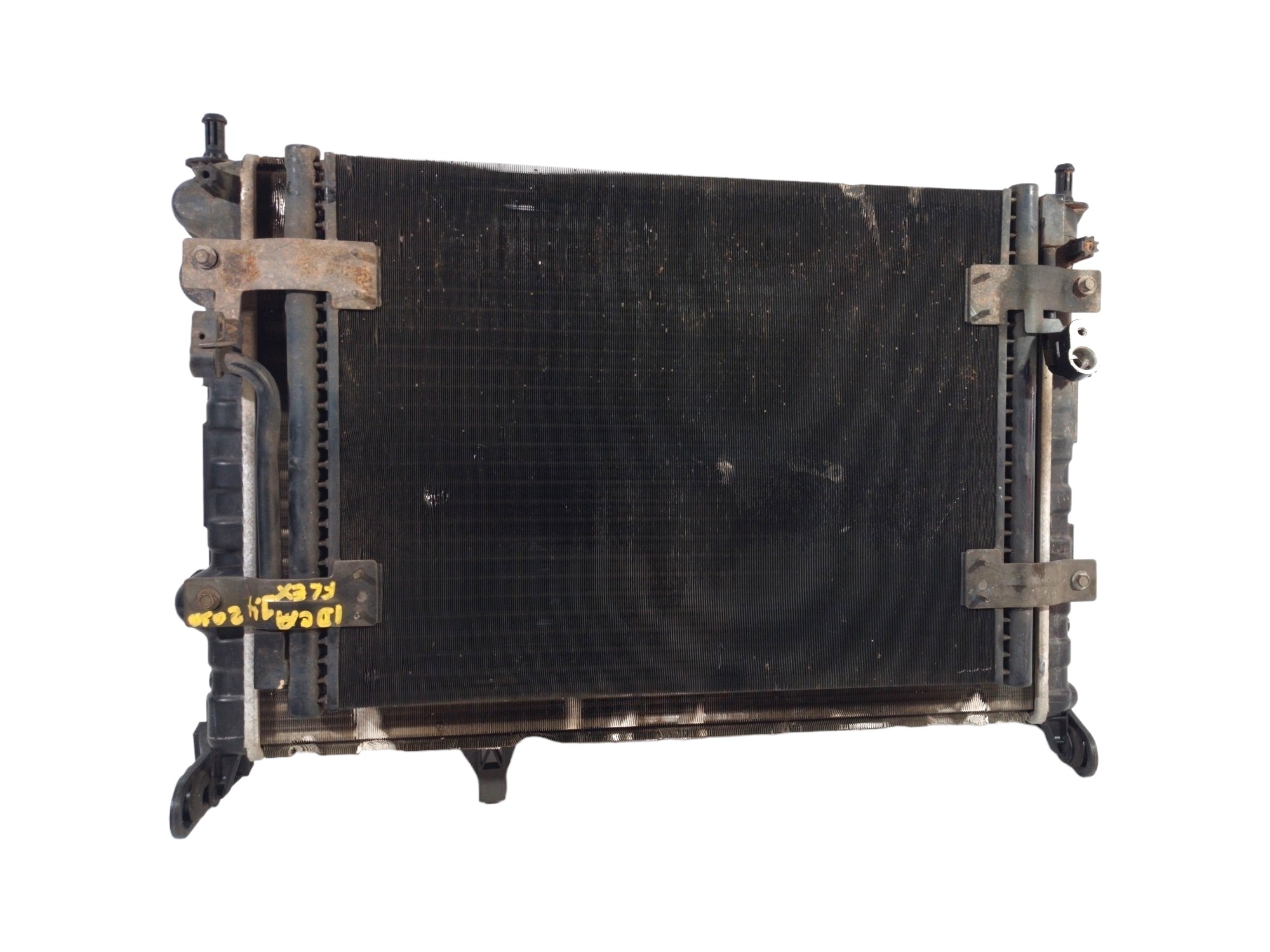 Kit Radiador Fiat Idea 1.4 8v 2006 2008 2010 Original