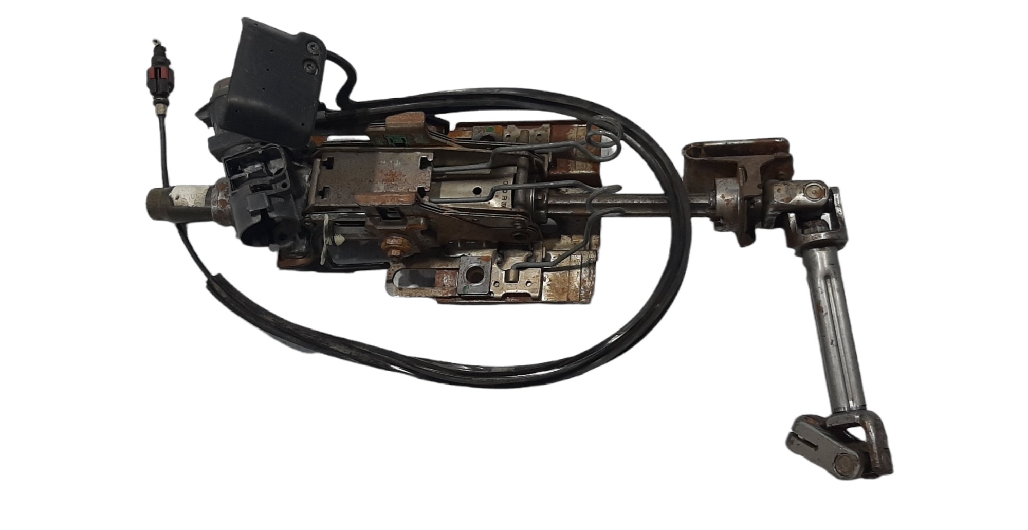 Coluna De Direção Vw Golf 2001 Original Usado 1