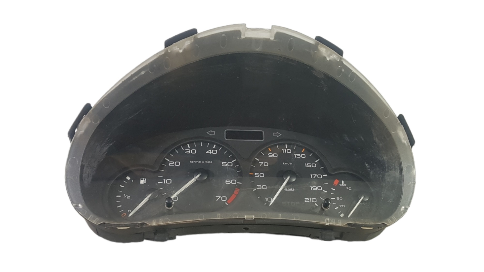 Painel Instrumentos Peugeot 206 2004 2005 2006 Manual