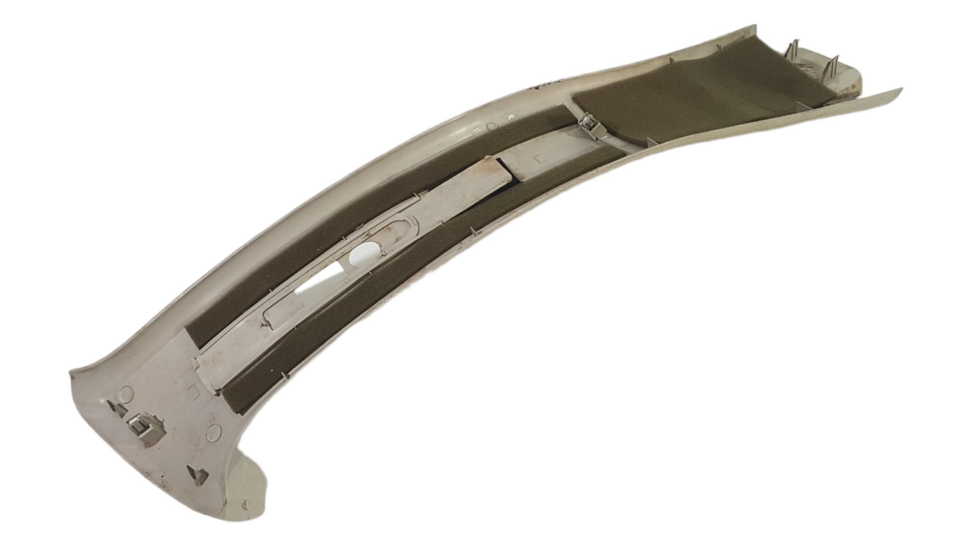 Moldura Superior Esquerda Coluna B Central Peugeot 206 2005 7