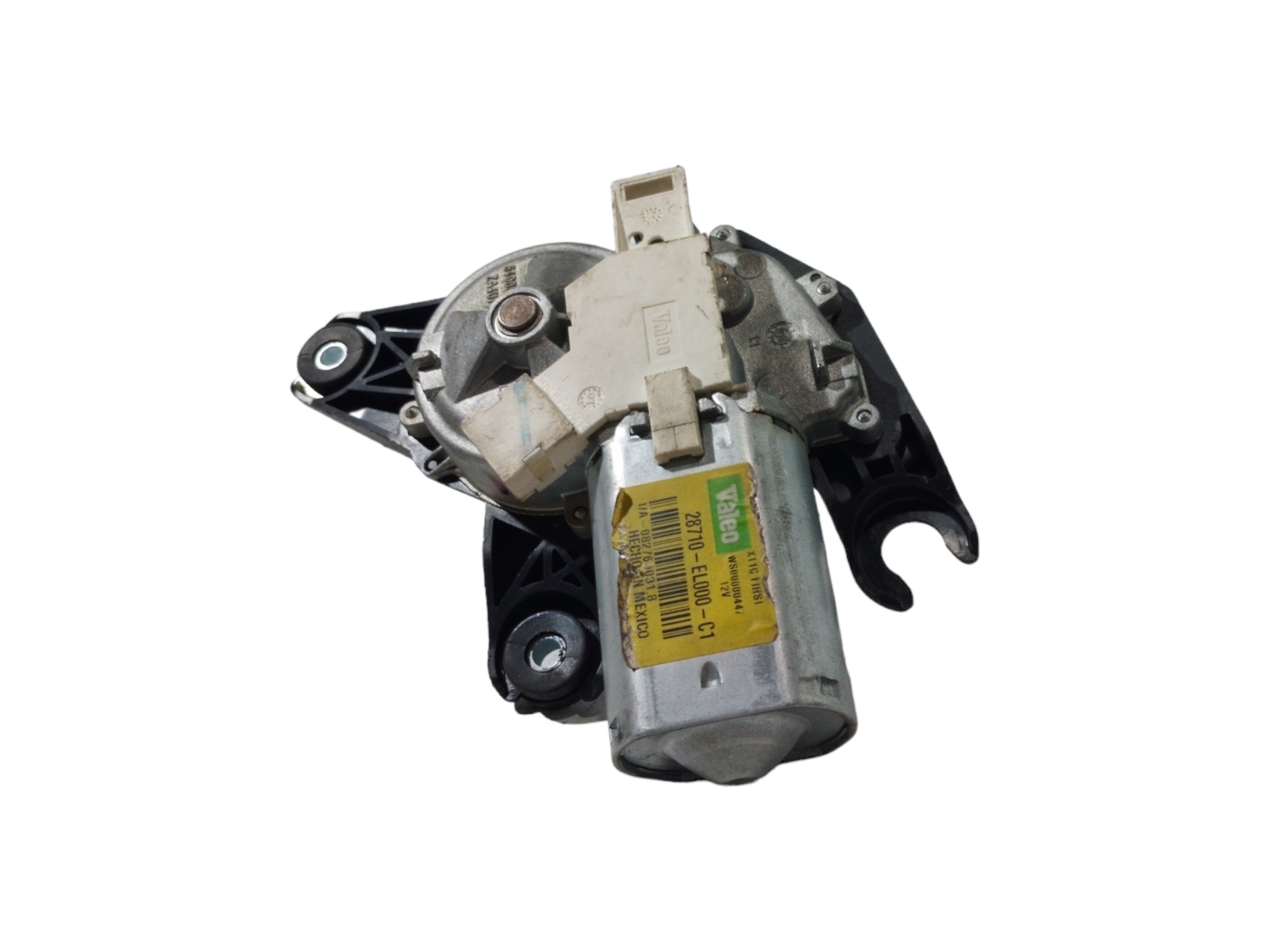 Motor Limpador Traseiro Nissan Tiida 2009 10 2011 2013 Hatch 3
