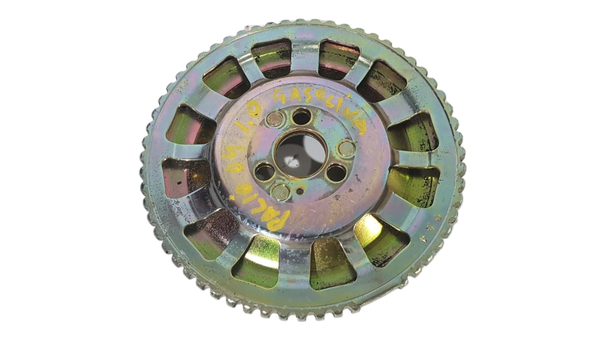 Polia Virabrequim Fiat Palio 2004 1.0 8v 55184018 Onca
