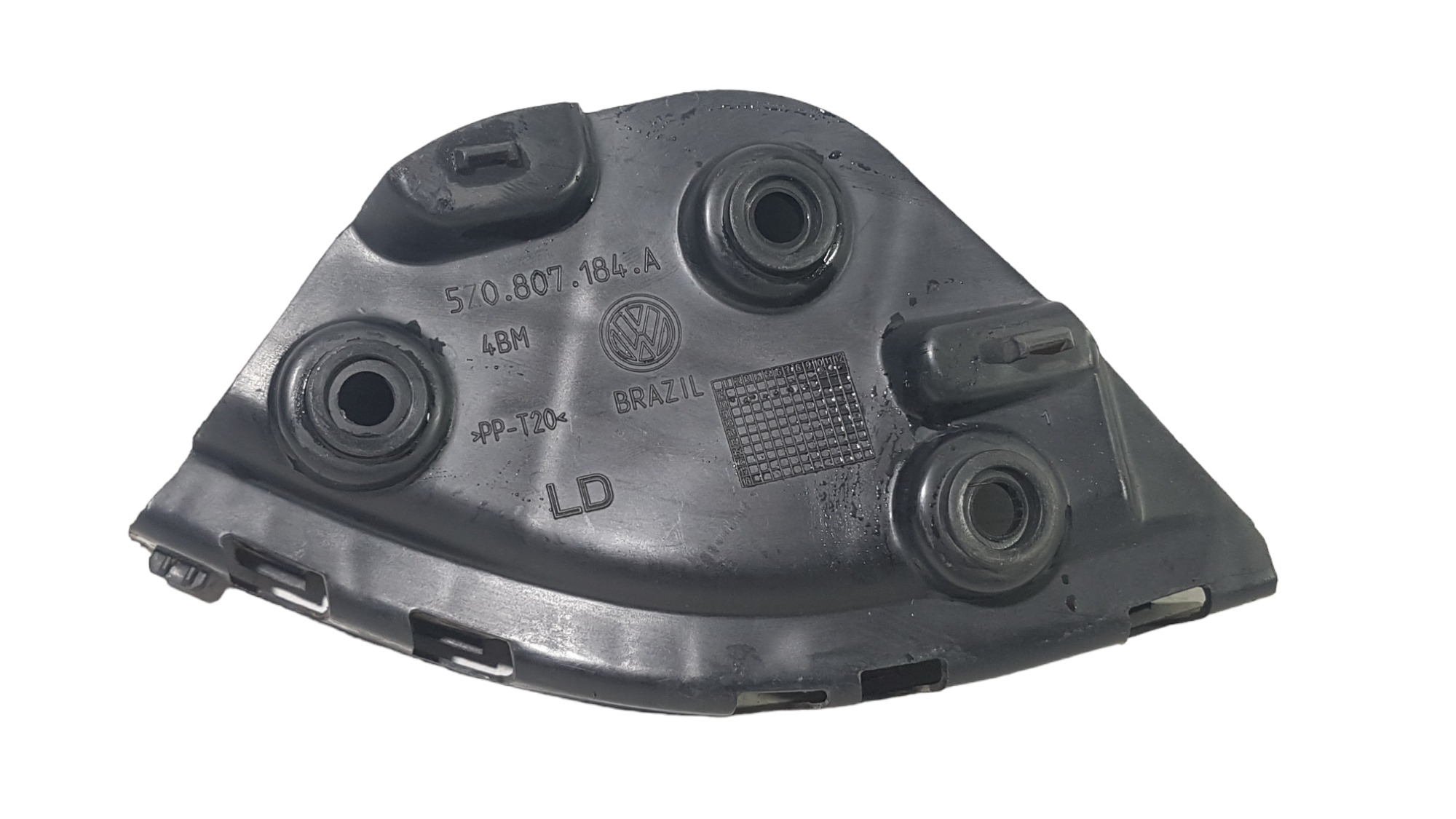 Guia Parachoque Dianteiro Direita Vw Fox G2 2011 2012 Origin