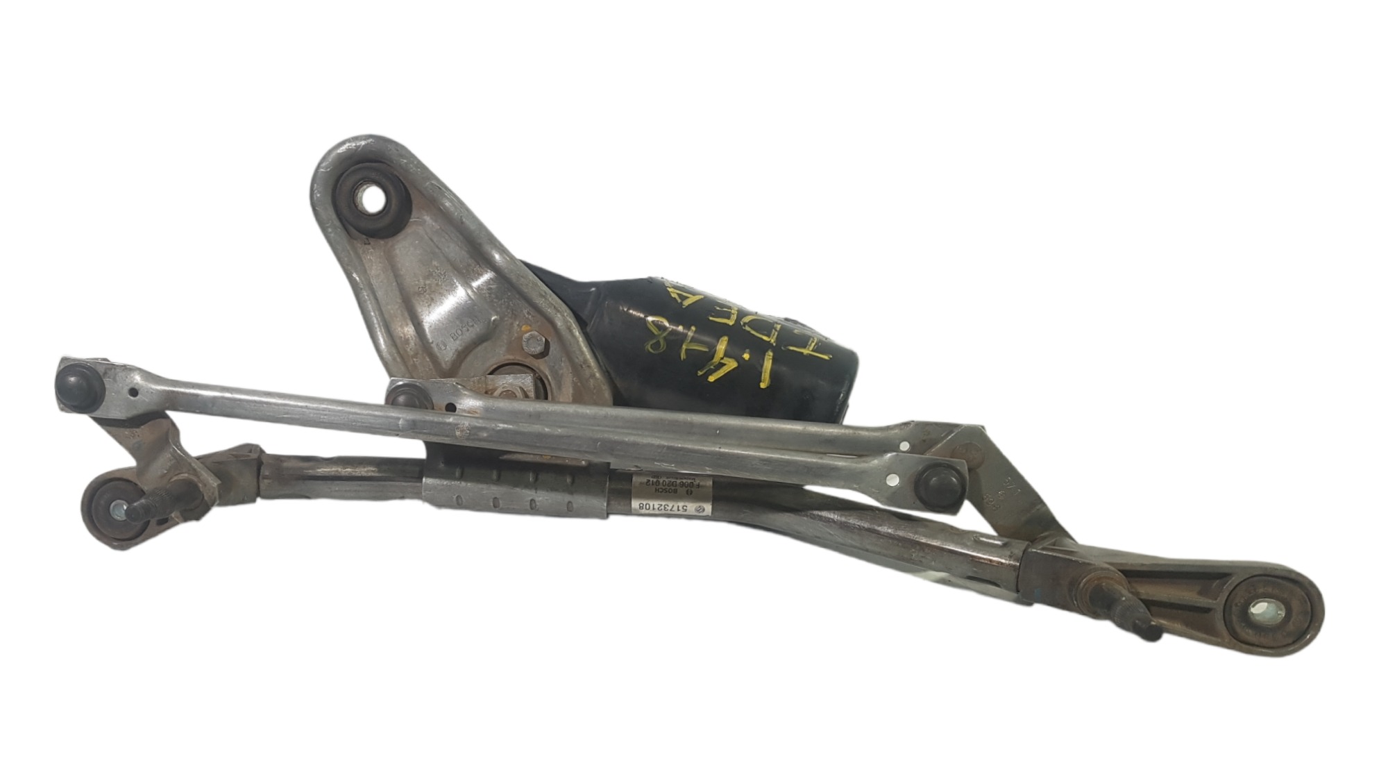 Motor Limpador Parabrisa Fiat Idea 06 2007 2008 2010 2011  1 4