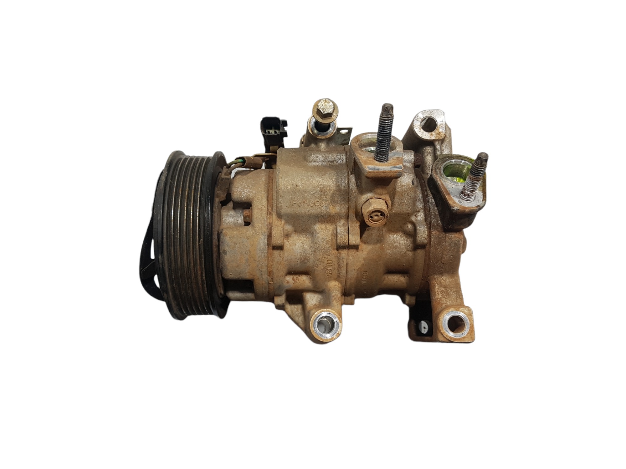 Compressor Ar Cond Ford Ka 1.5 4 Cil 2019 Original 3