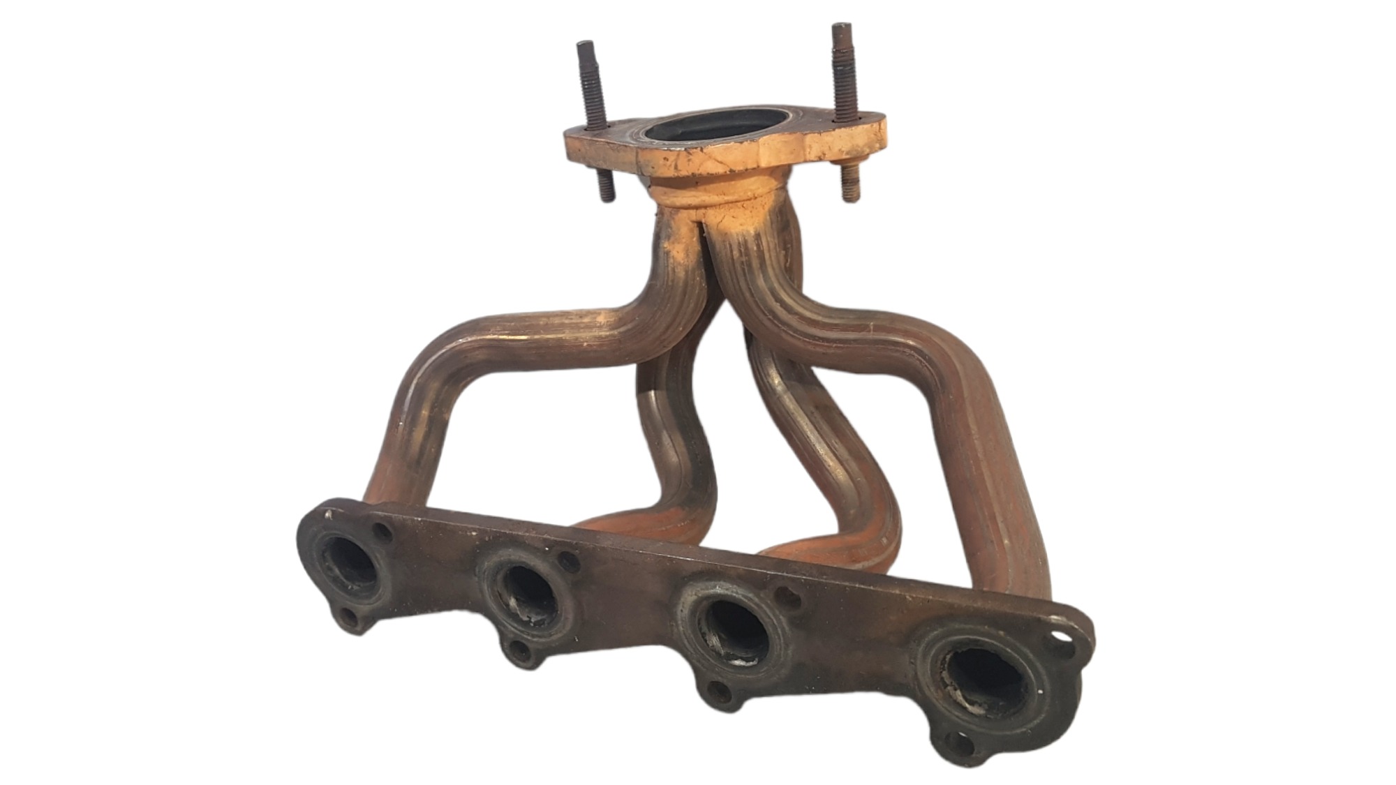 Coletor Escape Ford Fiesta 1.0 2000 01 2002 2003 2004 5