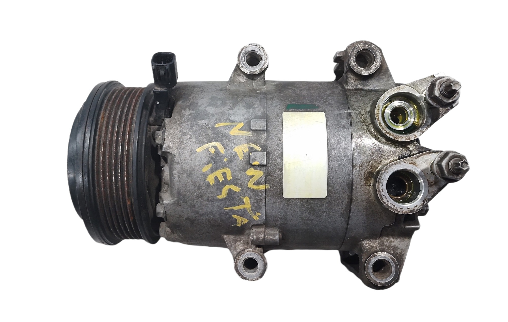 Compressor Ar Ford New Fiesta 2013 1.5 Sigma Original 2