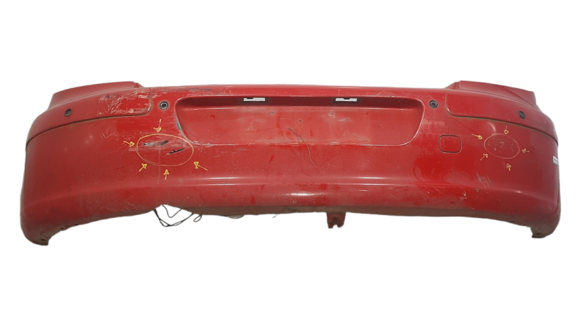 Parachoque Traseiro Peugeot 307 2008 2011 Original Avaria