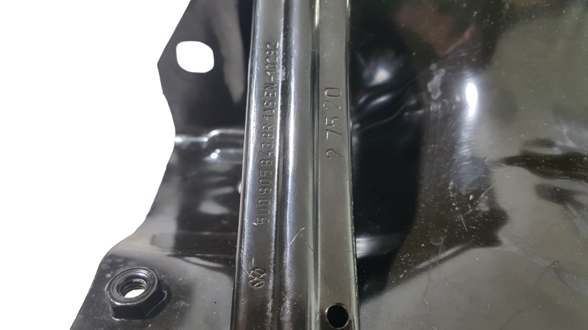 Suporte Churrasqueira Direita Vw Gol Voyage G5 G6 G7 G8 Orig 5