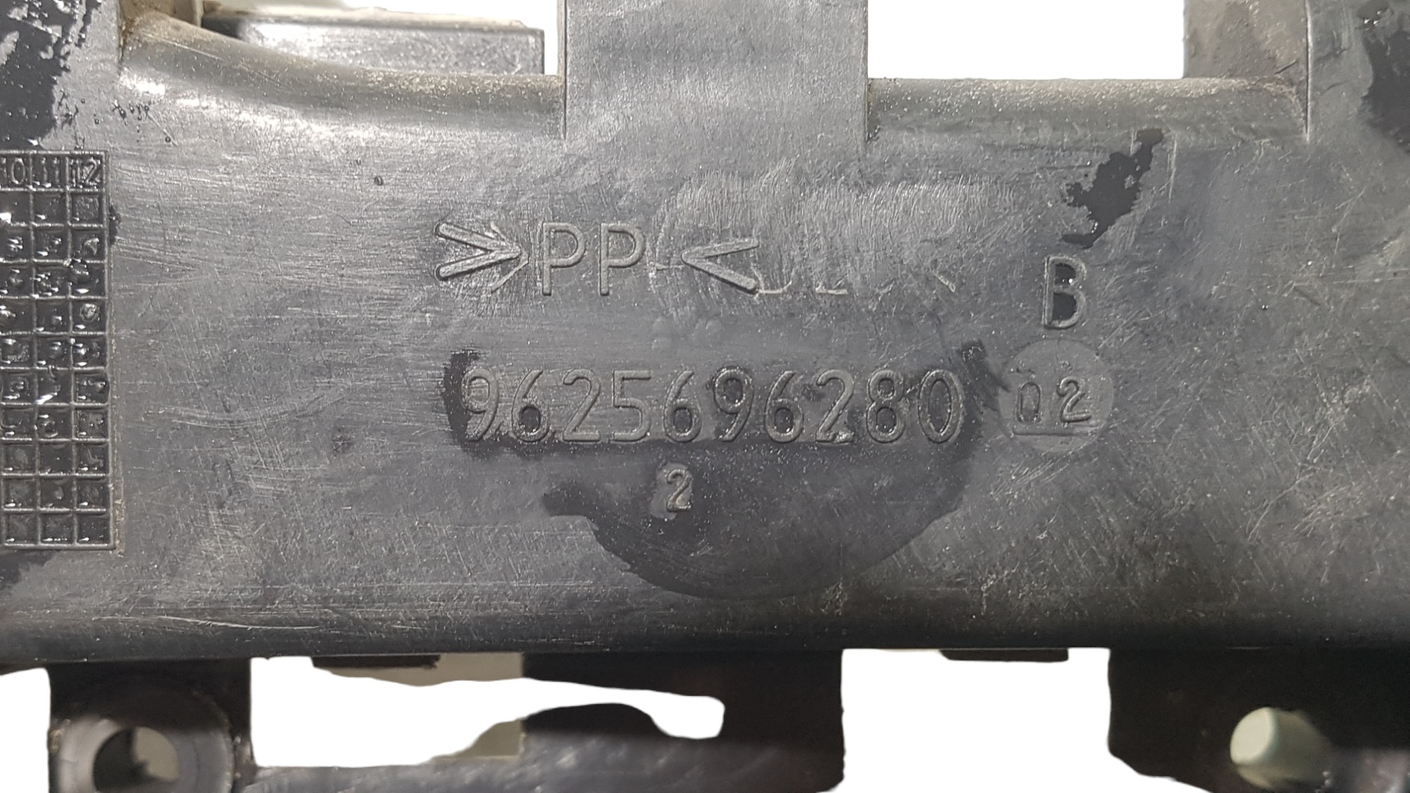 Suporte Fixação Chicote Peugeot 206 2004 Original 9625696280 8