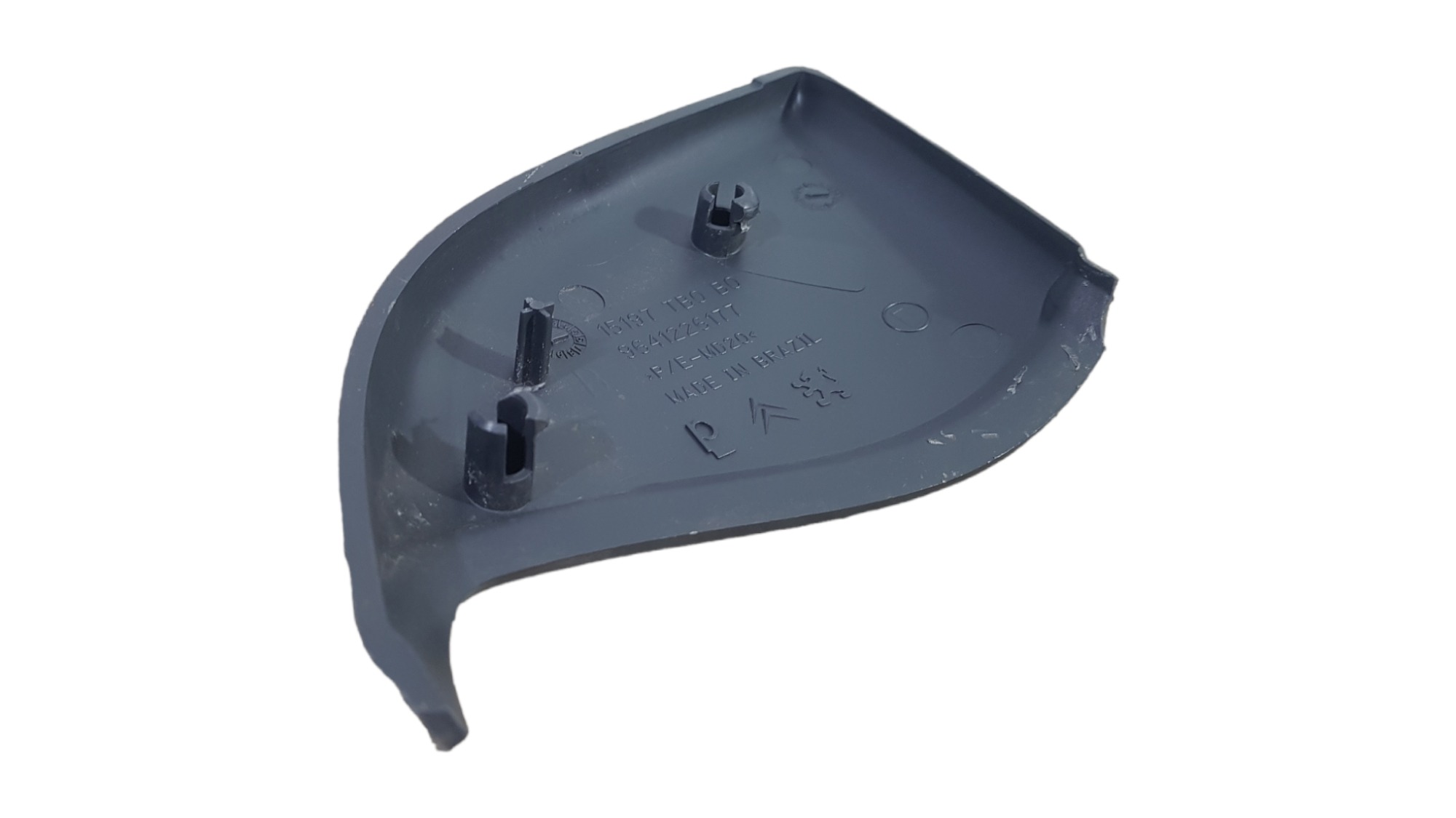 Acabamento Int. Retrovisor L. E Citroen C3 2008 Orig 4