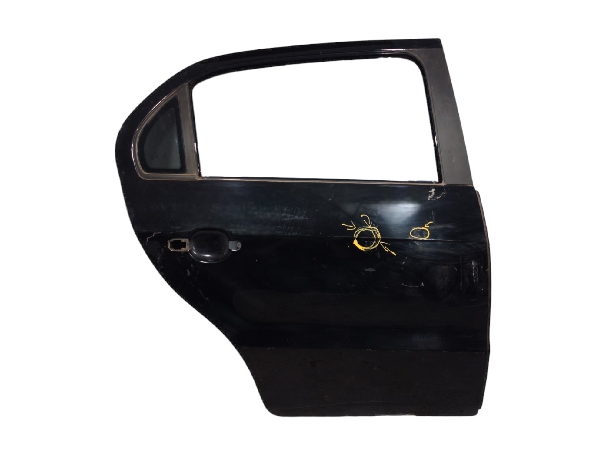 Porta Traseira Direita Vw Gol Voyage G5 G6 2019 2013 18 2021