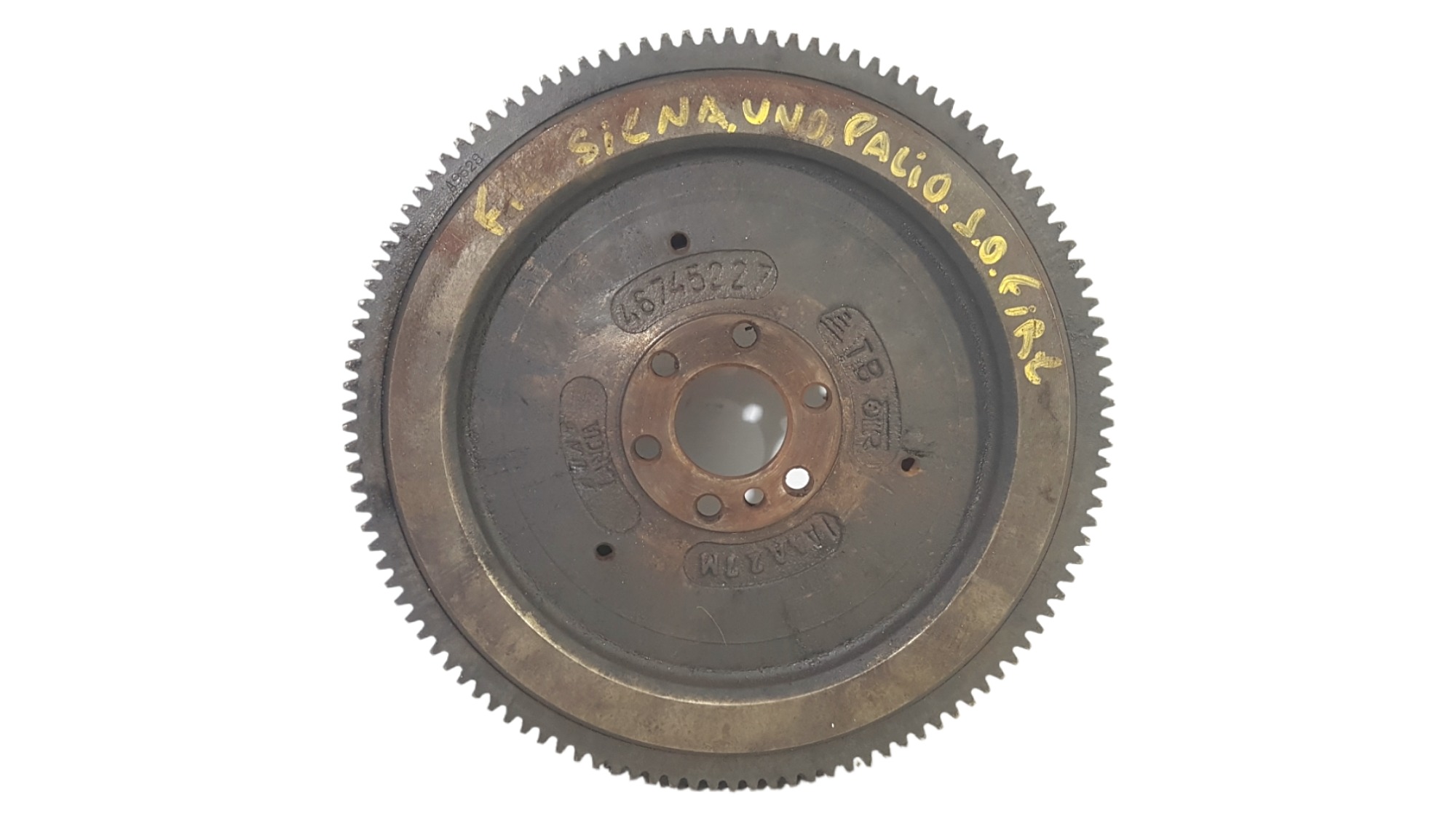 Volante Motor Fiat Palio Fire 1.0 2001 A 2008 Original