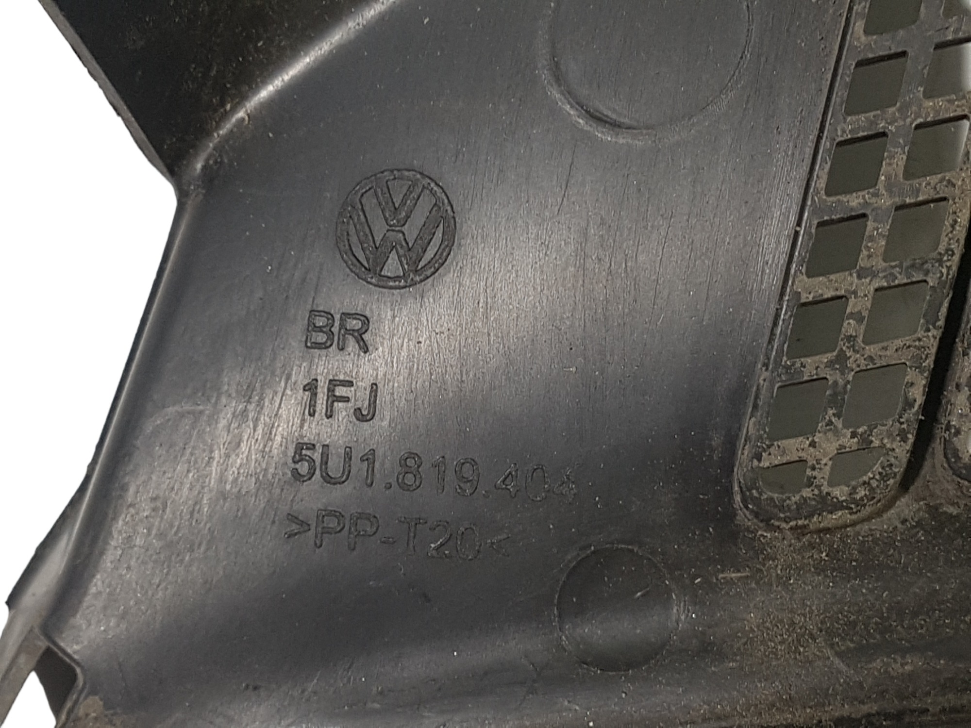 Churrasqueira Direita Vw Gol Voyage G5 G7 Original 5u1819404