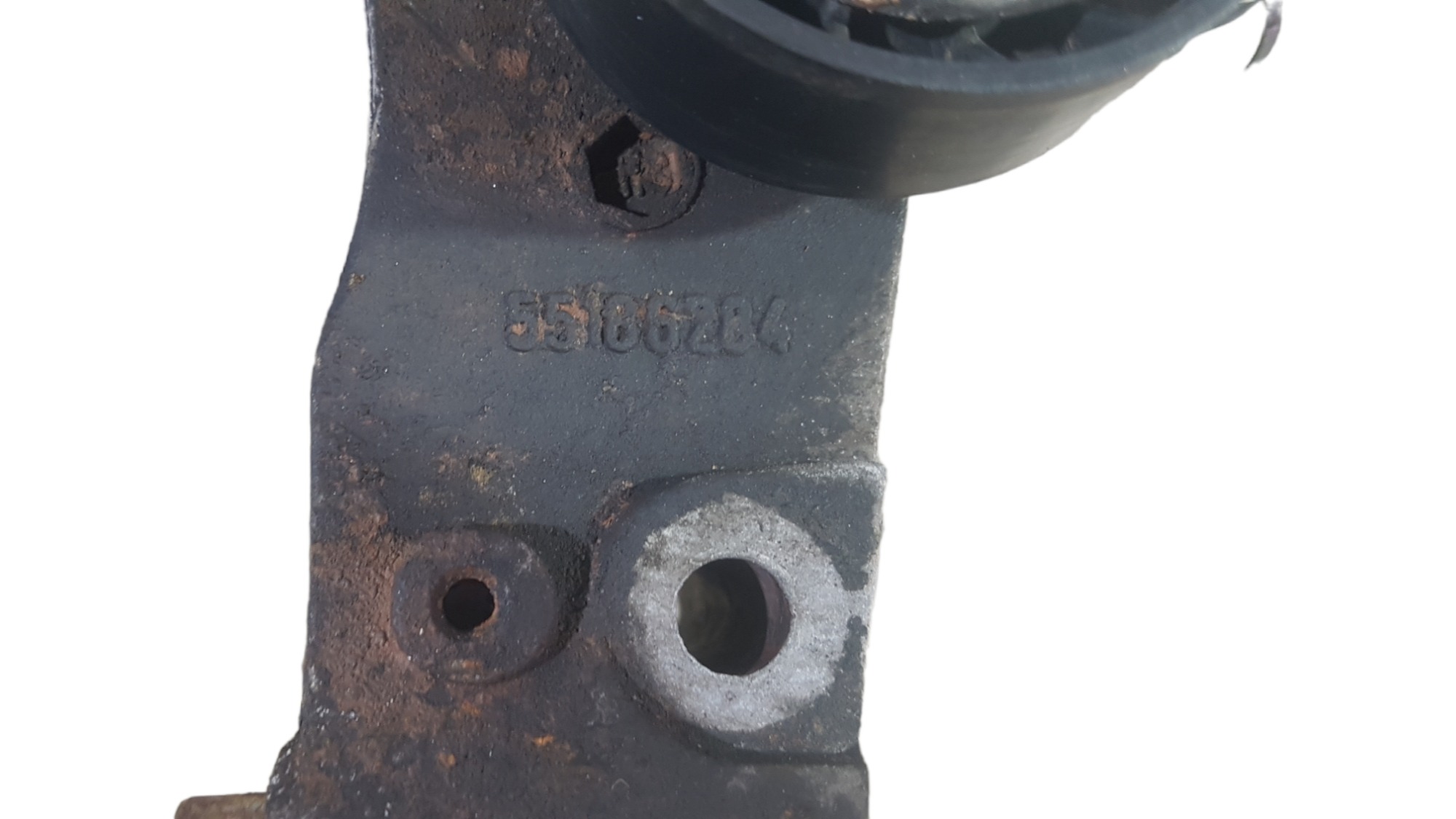 Suporte Alternador Fiat Idea Elx Flex 2006 Original 7