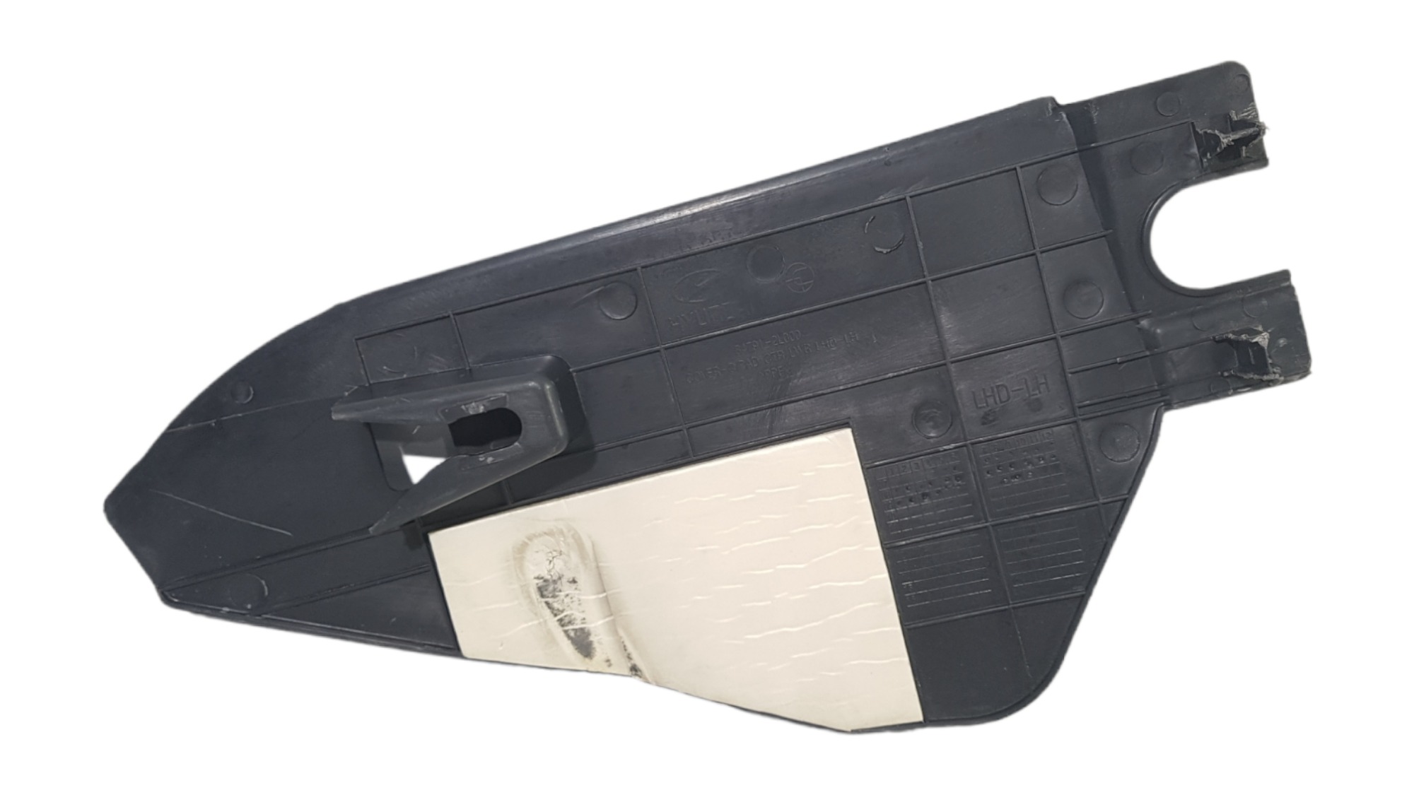 Acabamento Console L. E Hyundai I30 2009 2010 2011 12 5