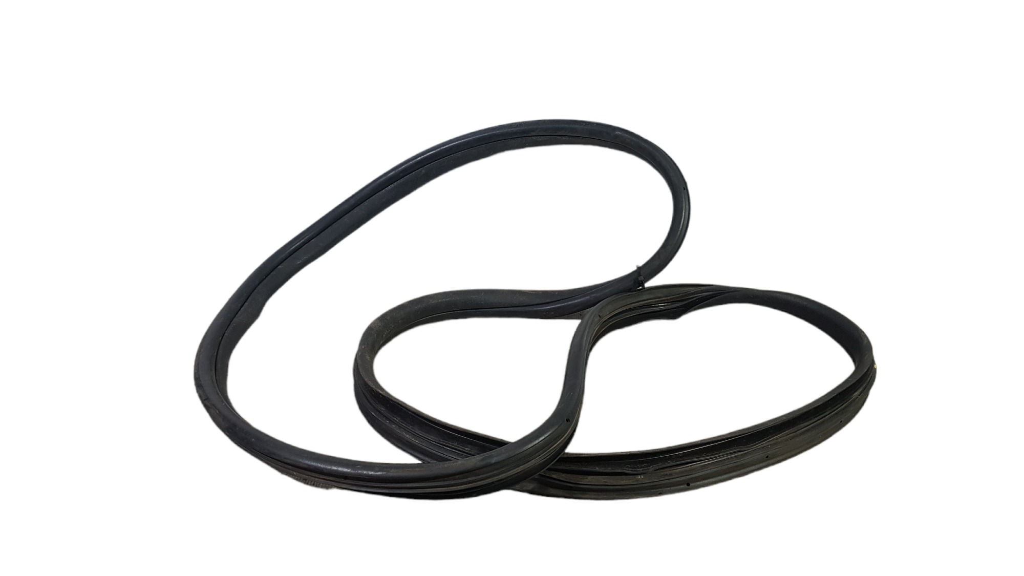 Borracha Porta Traseira Esquerda Peugeot 207 2011 Original