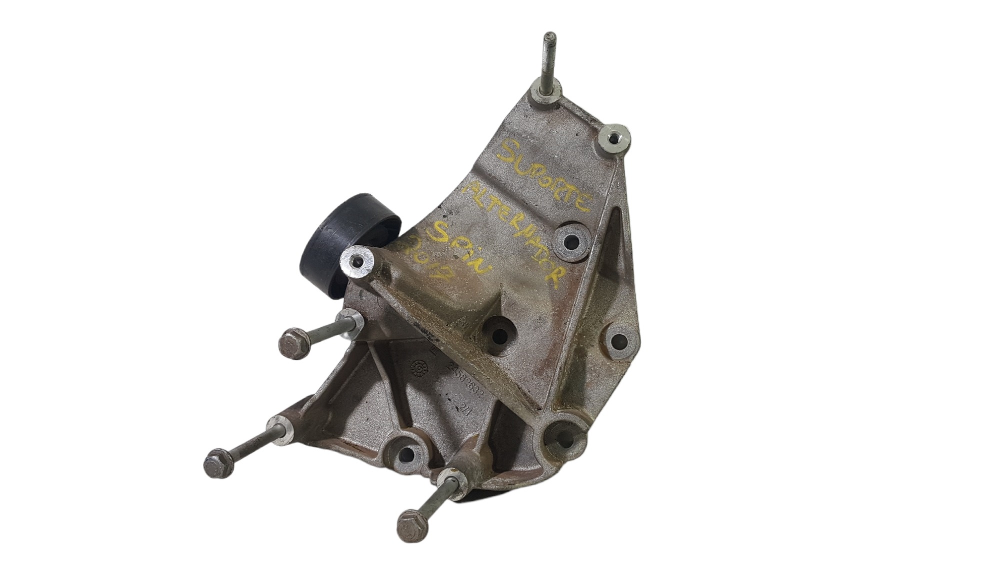 Suporte Alternador Compressor Gm Onix 2018 Original