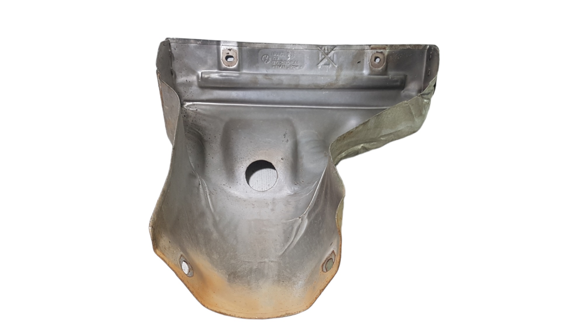 Defletor Coletor Volkwagen Fox Gol 1.6 4