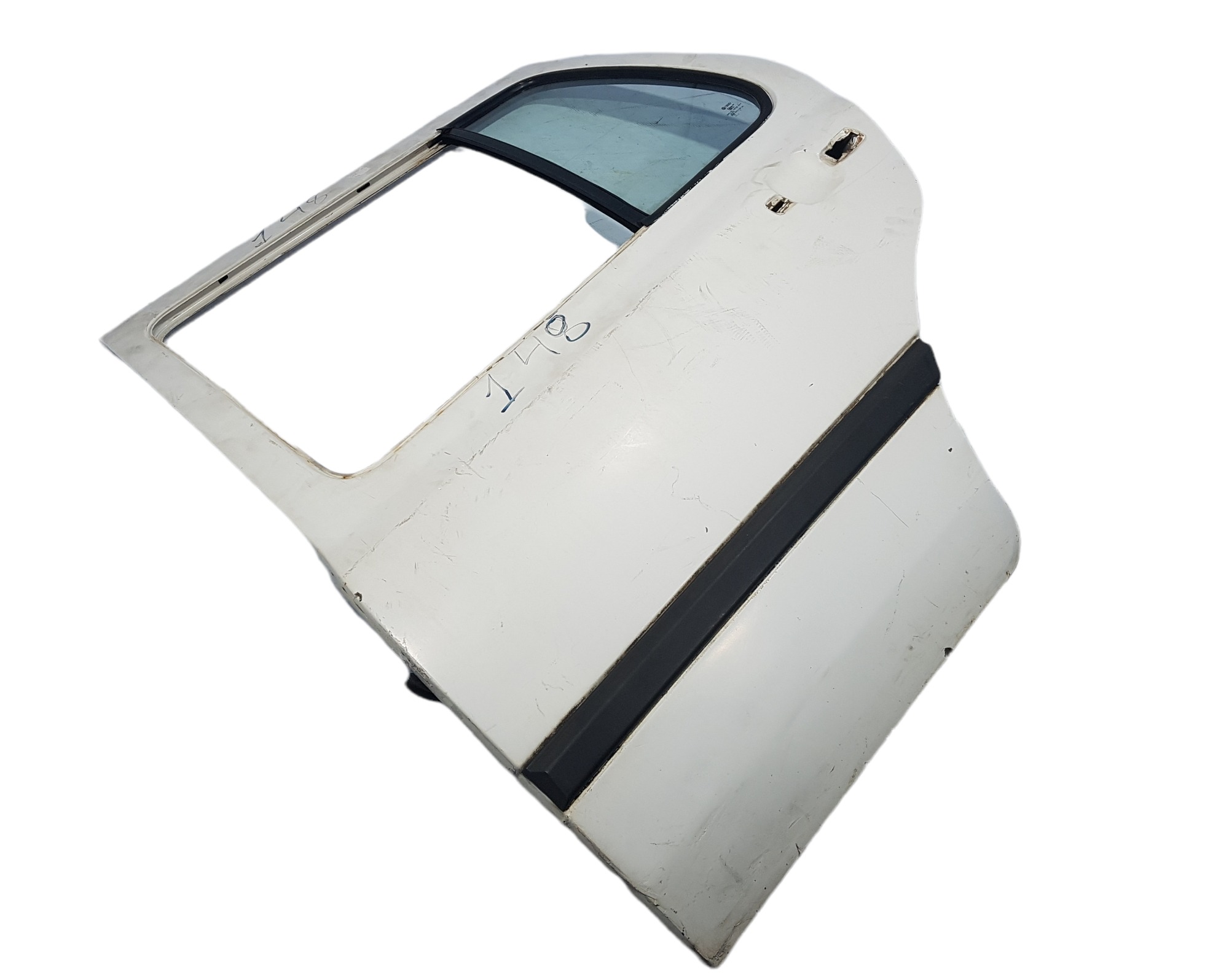 Porta Traseira Esquerda Vw Golf 1996 Traseira Esquerdo Branco 5