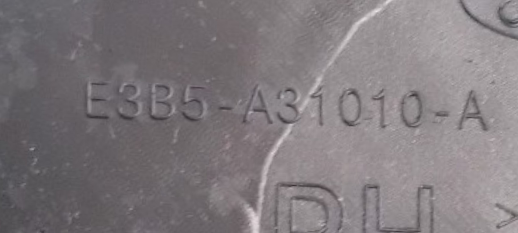 Bagagito Direito Ford Ka Sedan 2018 Original 4