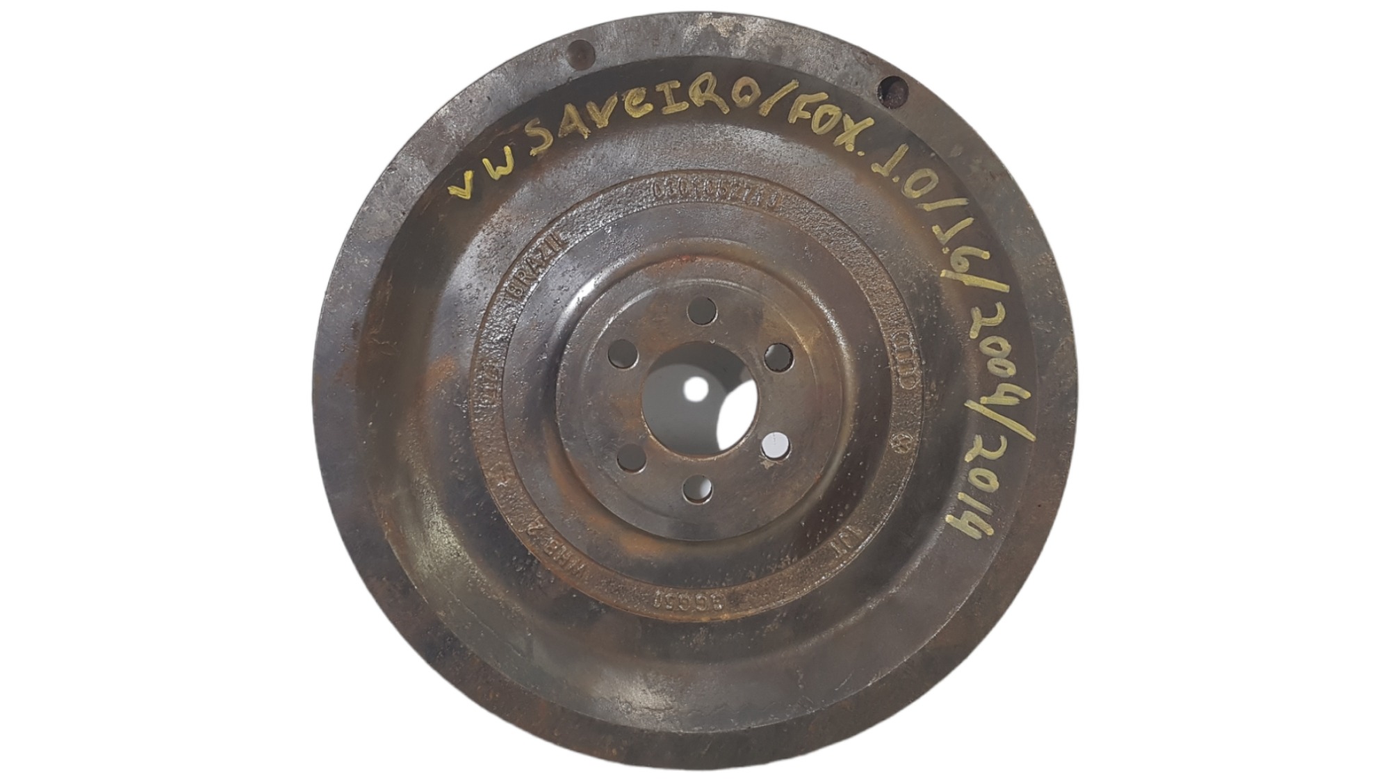 Volante Motor Vw Saveiro 1.0 1.6 2004 A 2014 Original
