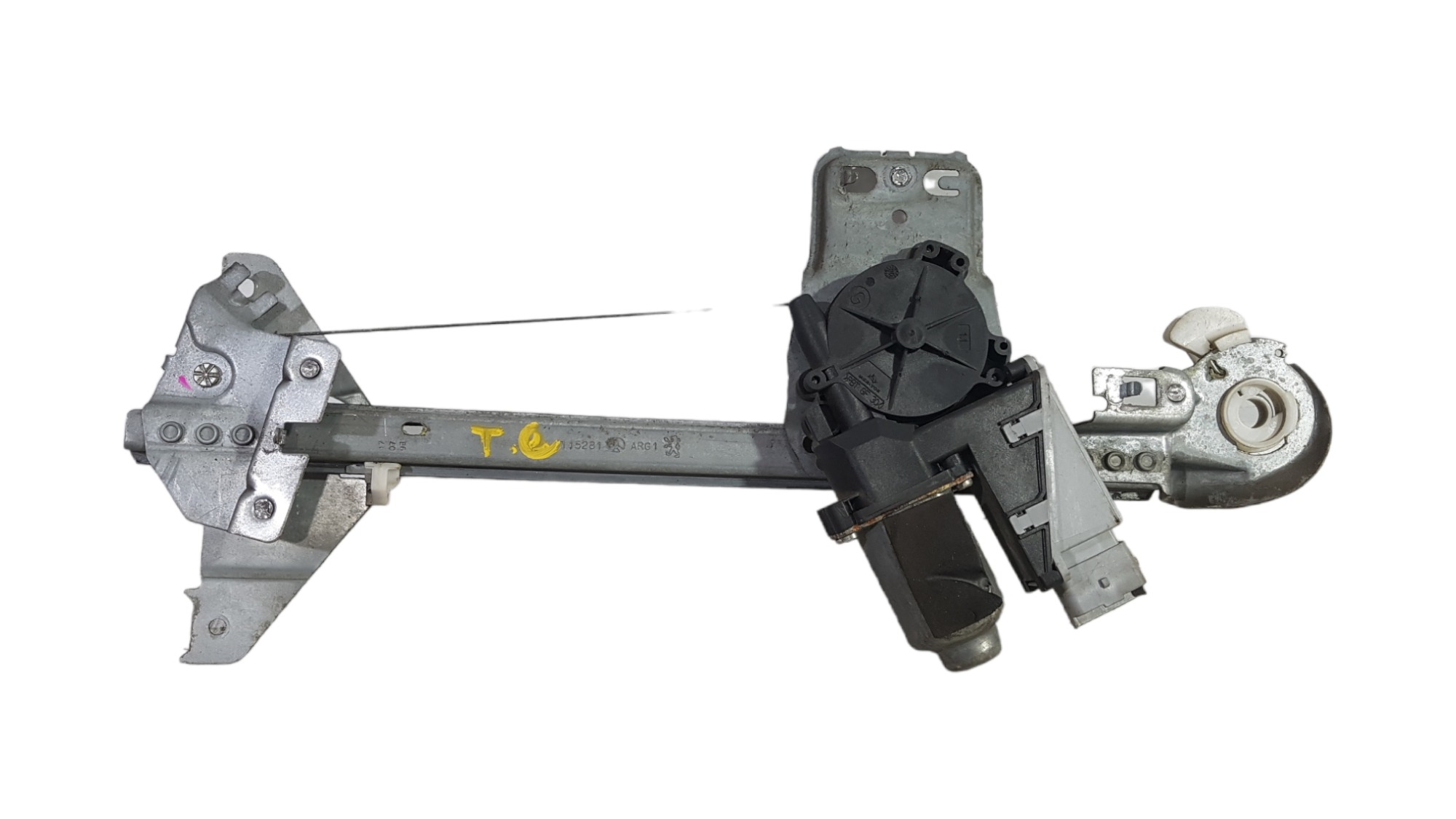 Máquina Vidro Porta Traseira Esquerda Peugeot 307 2010 Origi