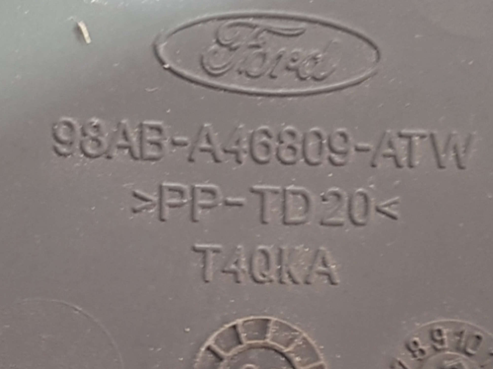 Bagagito Esquerdo Ford Focus 2009 Original Usado 4