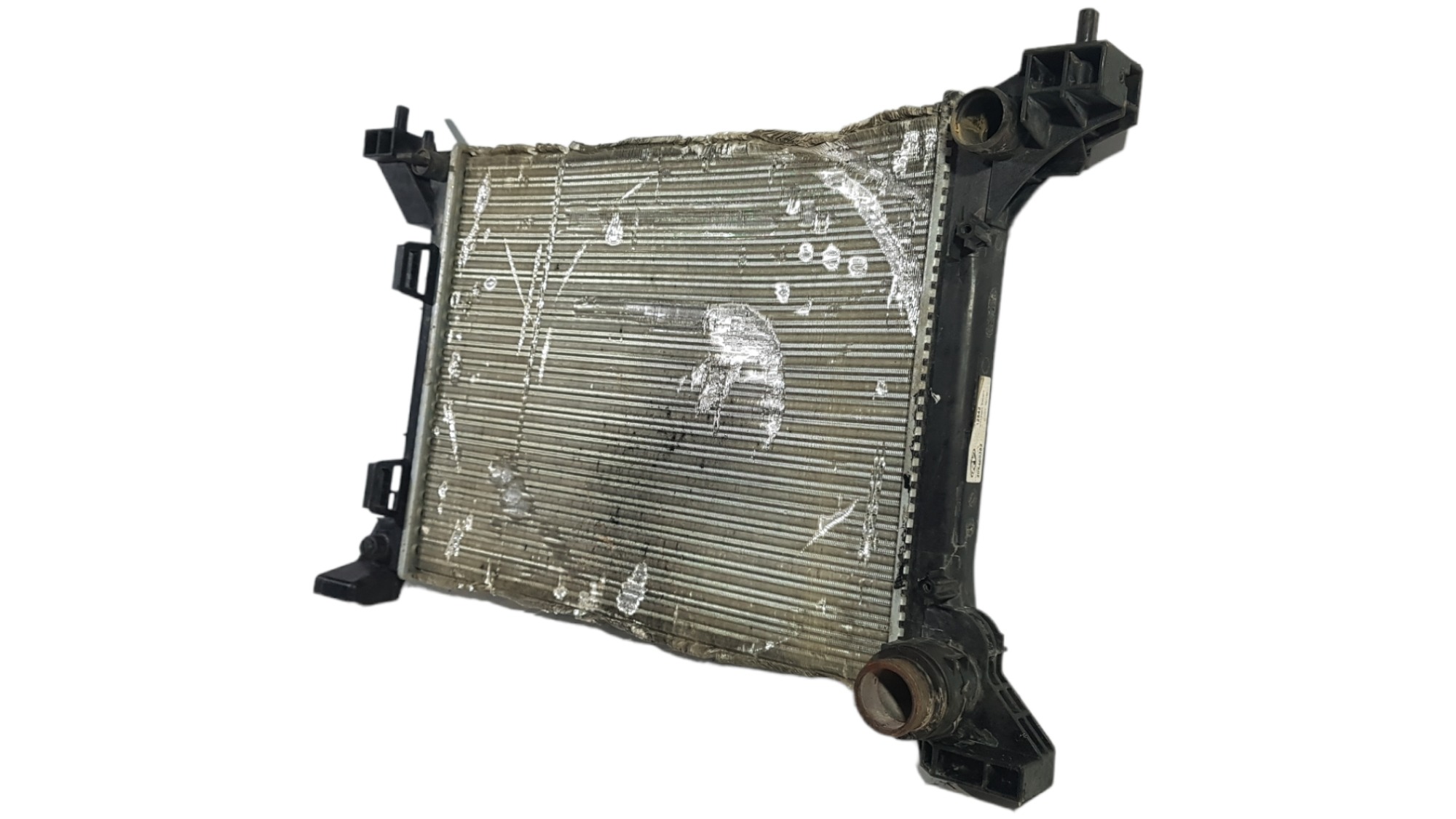 Radiador Água Fiat Uno Palio 2014 205400382 Original Usado 5