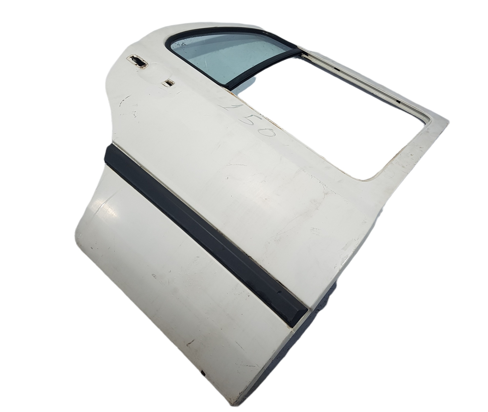 Porta Traseira Direita Vw Golf 1996 Traseira Direito Branco 3