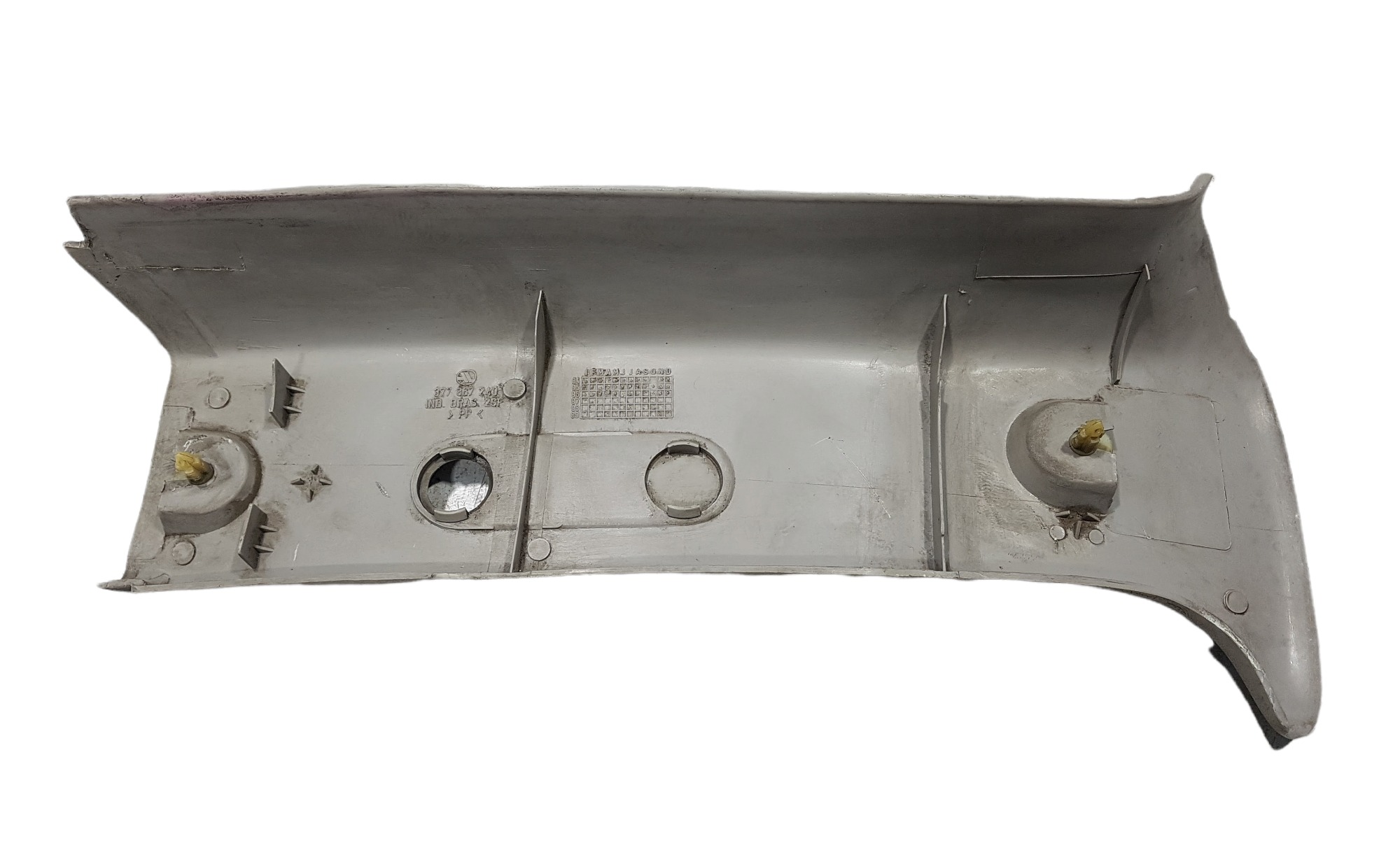 Acabamento Coluna Cinto L. D Vw Gol G2 1999 Original Usado 7