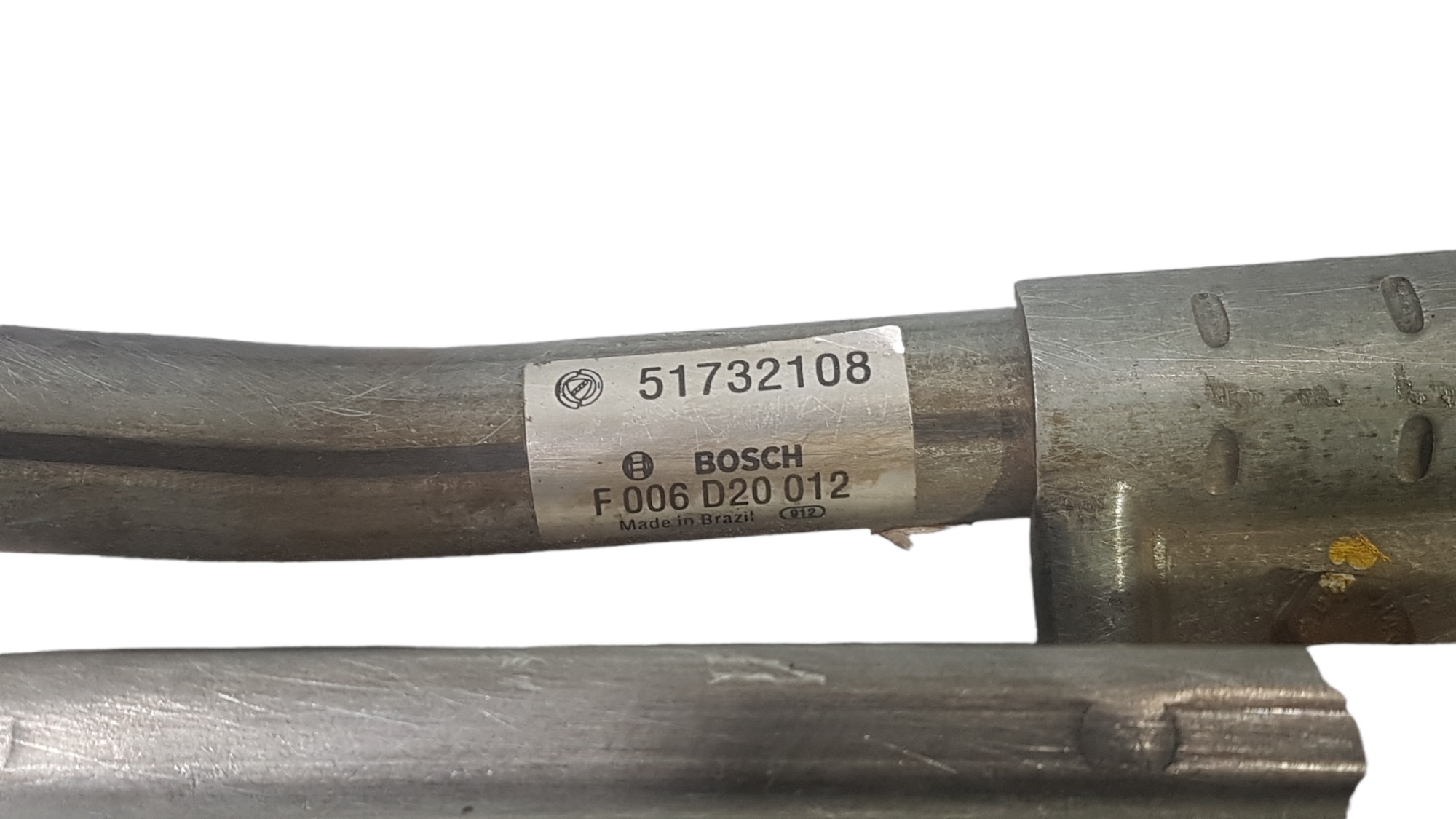 Motor Limpador Parabrisa Fiat Idea 06 2007 2008 2010 2011  1 10