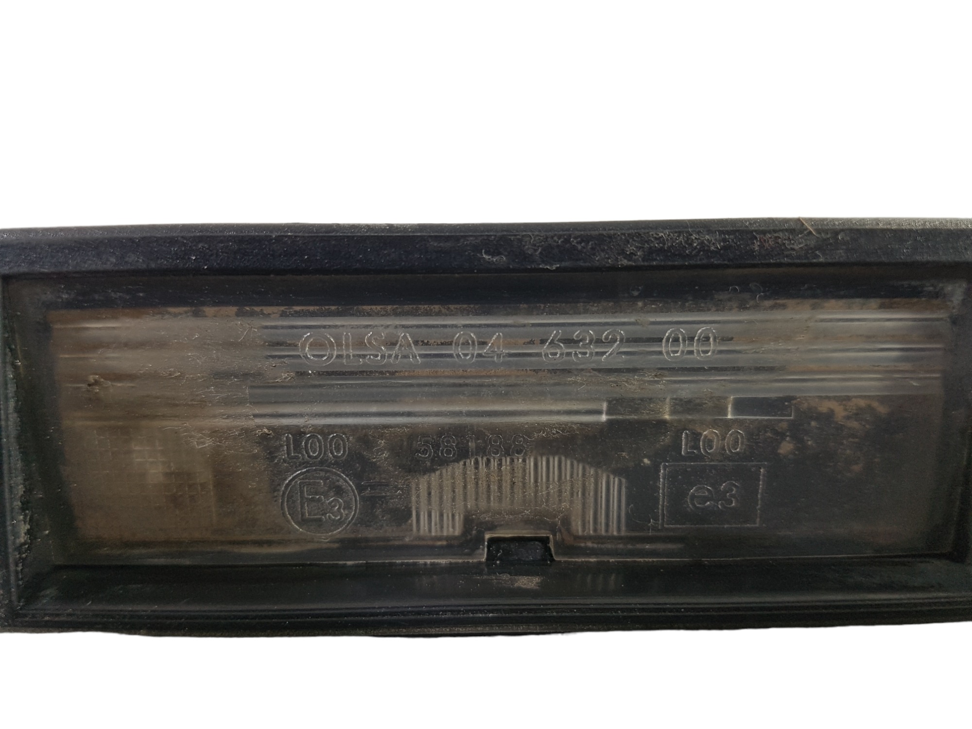Luz De Placa 2 Unidades Fiat Todos Original 51793060 4 9
