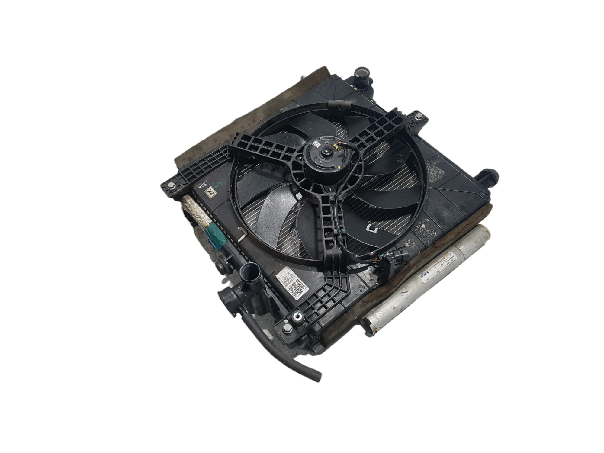 Kit Radiador Renault Kwid 1.0 3 Cilindros 2019 Original 5