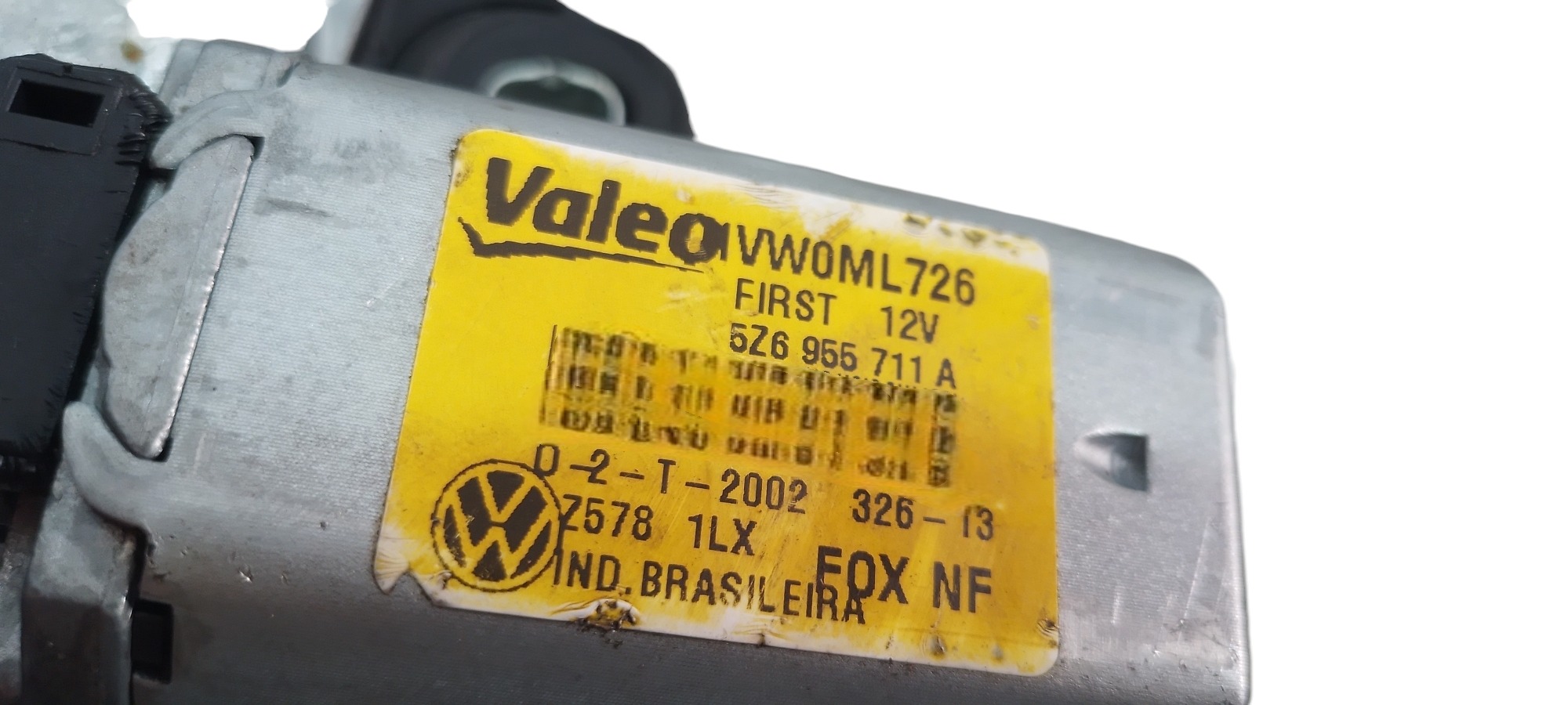 Motor Limpador Traseiro Vw Fox 2004 2005 2014 Original 5