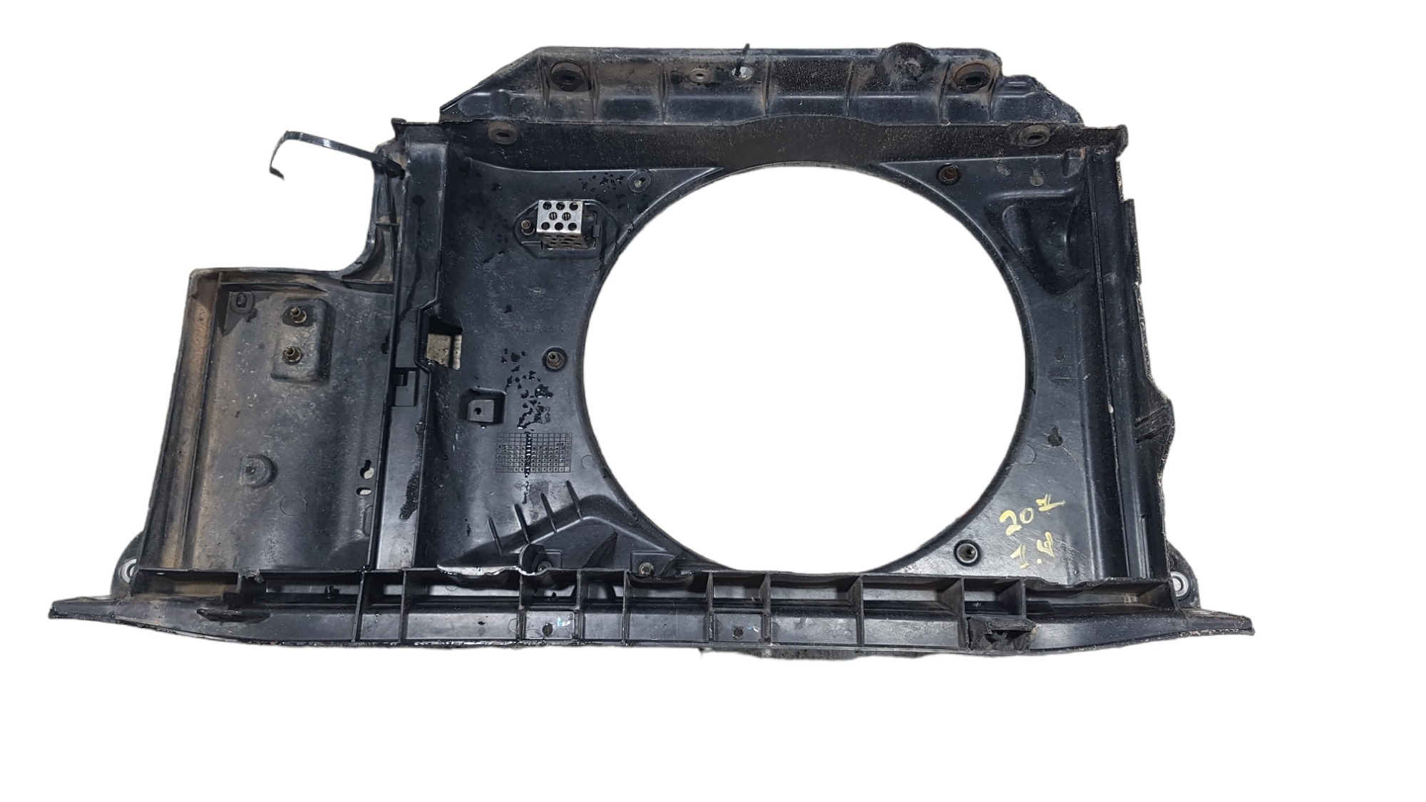 Defletor Radiador Peugeot 207 9658212780 Orig Avaria 3