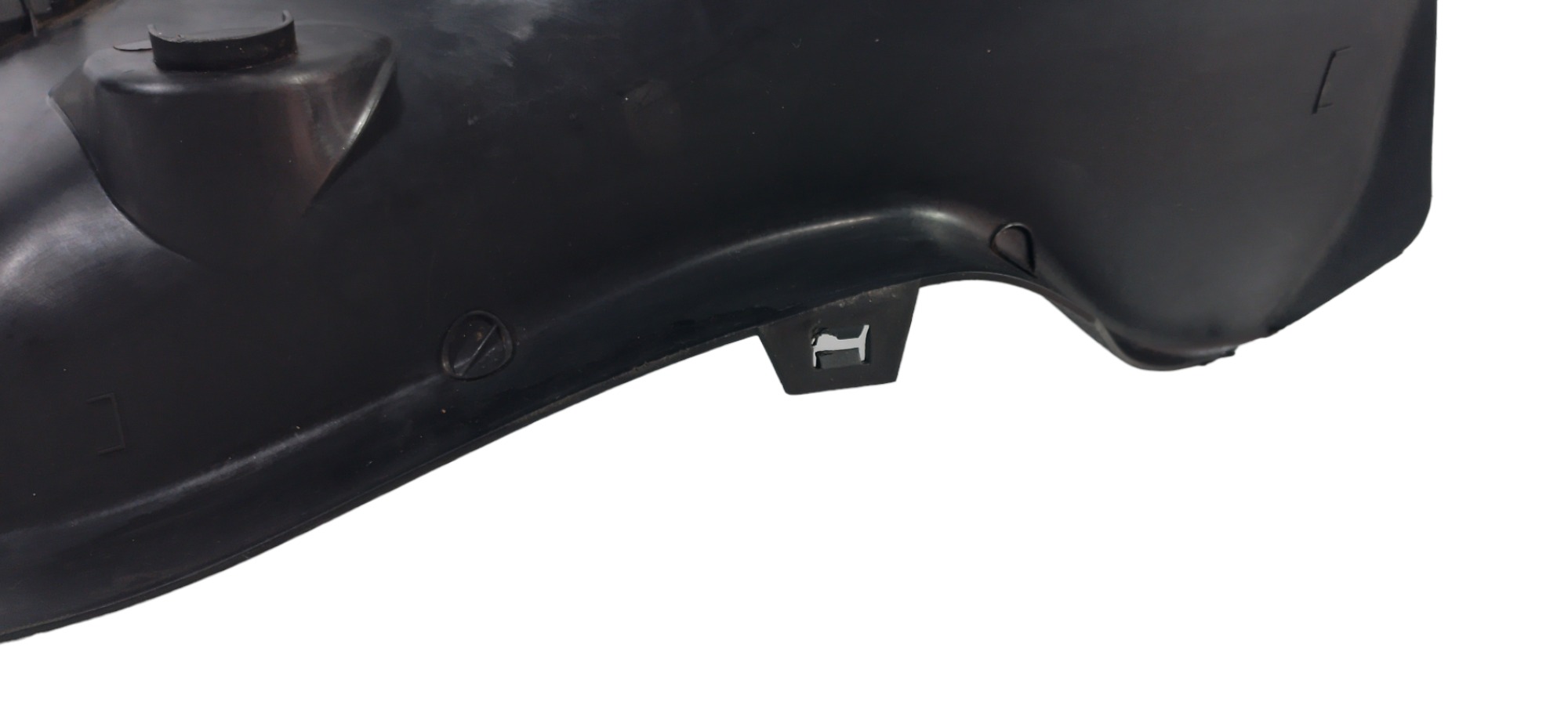 Moldura Soleira Traseira Direita Peugeot 206 2005 Original 7