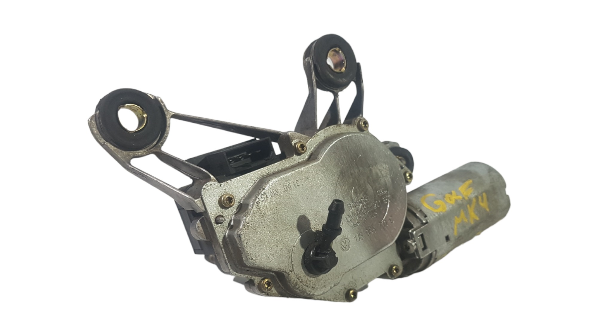 Motor Limpador Traseiro Vw Golf Mk4 2001 03 2005 1j6955711c 3
