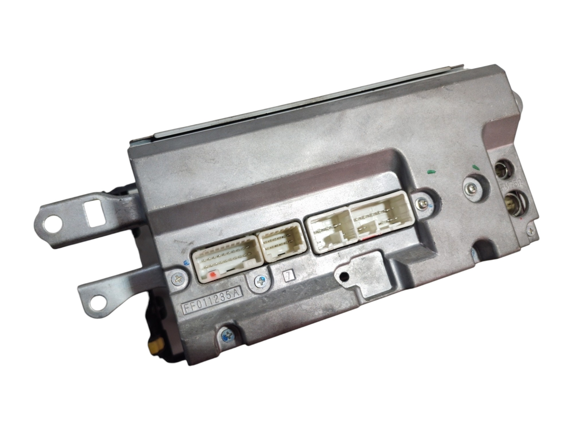 Rádio Toyota Corolla 2009 2010 2011 2012 Original Sem Botão 11