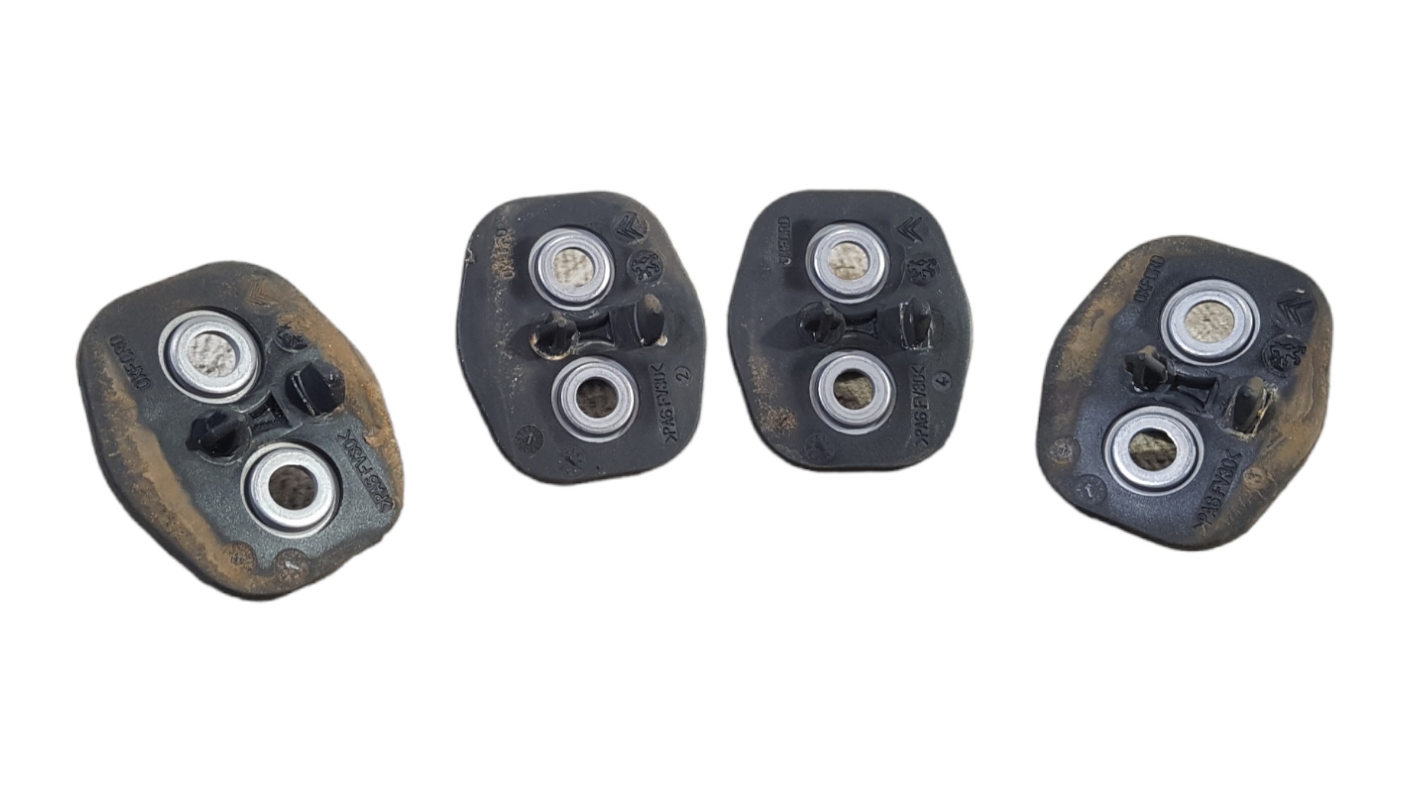 Kit Dobradiças Porta Citroen C3 Xtr 1.4 2008 Original 2