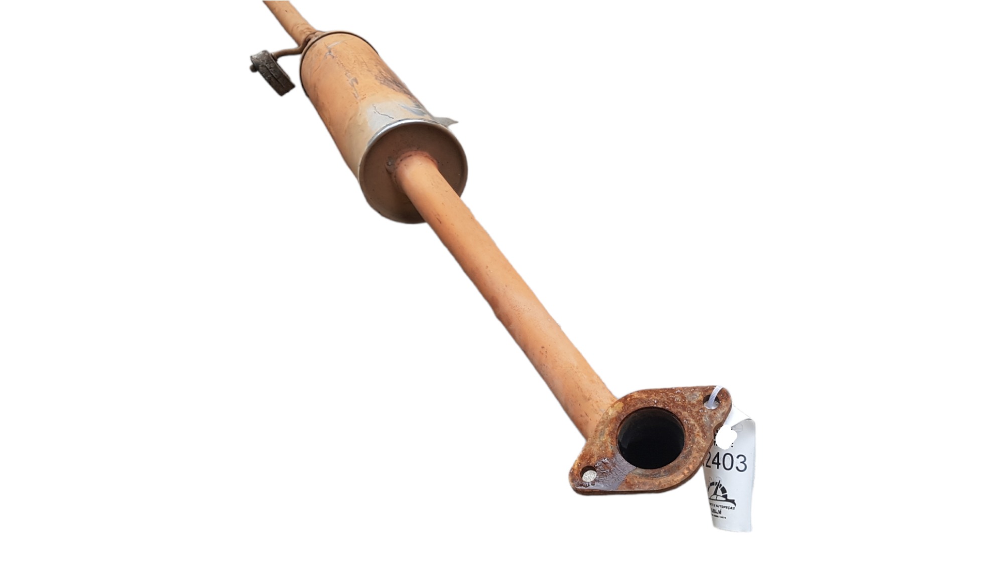 Escapamento Ford Ka 2018 Original Usado 5