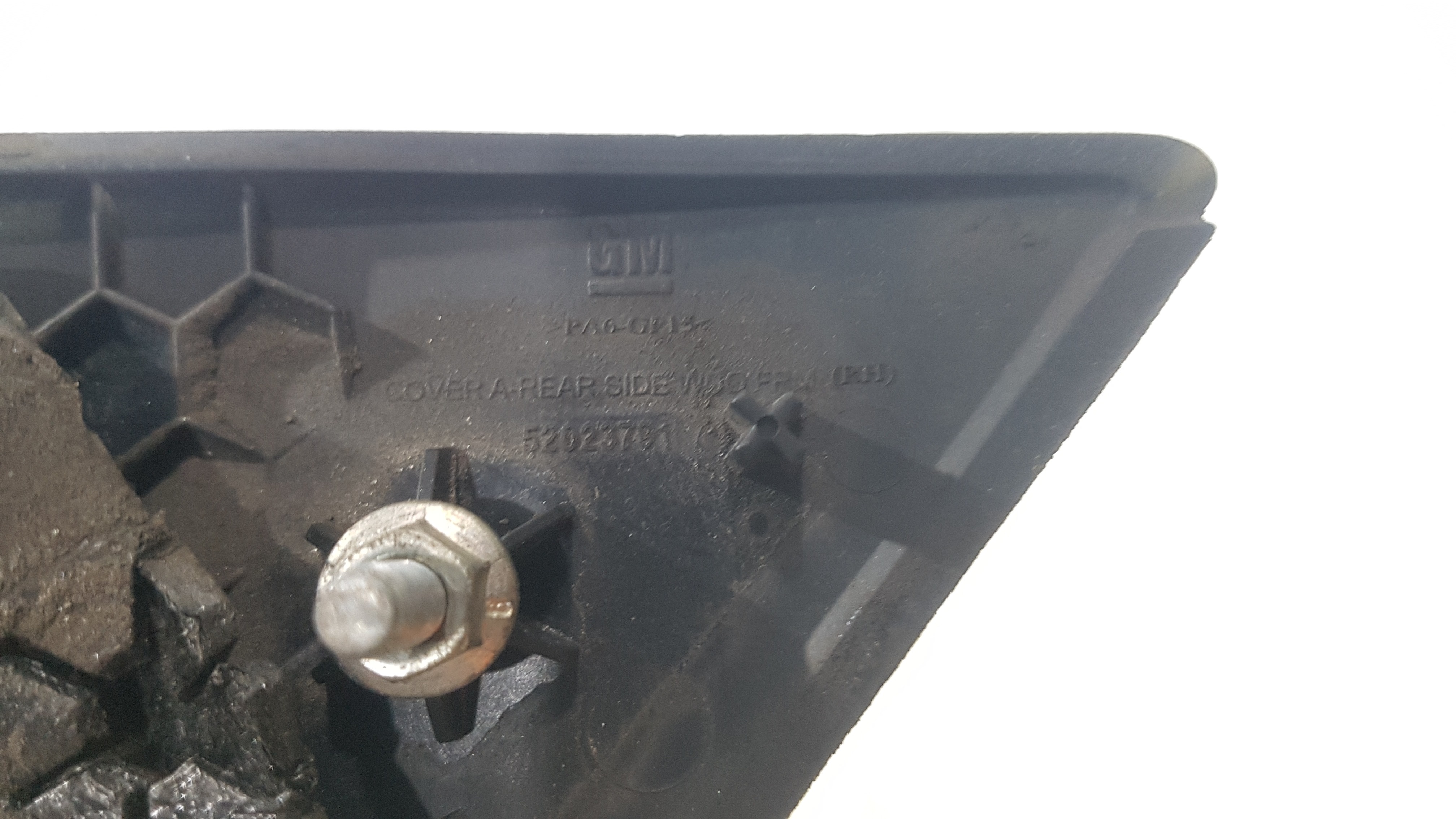 Moldura Externa Porta Traseira Direita Gm Cobalt 2017 Origin 5