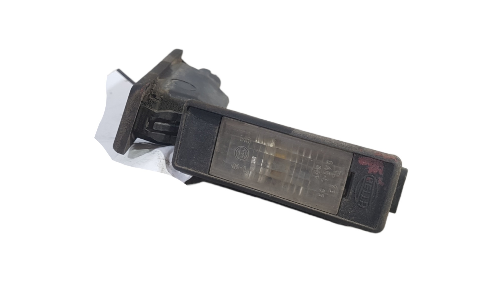 Luz Placa Peugeot 307 Pr Pk 2010 Original
