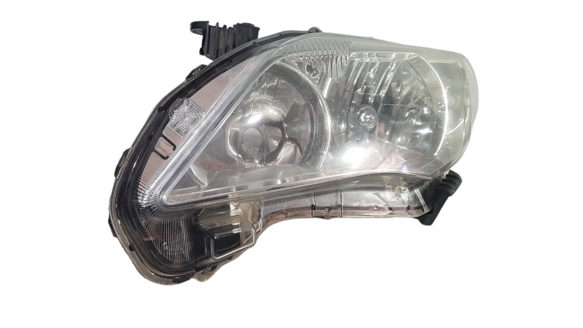 Farol Dianteiro Esq. Toyota Corolla 2012 13 14 Detalhe Esquerdo 5