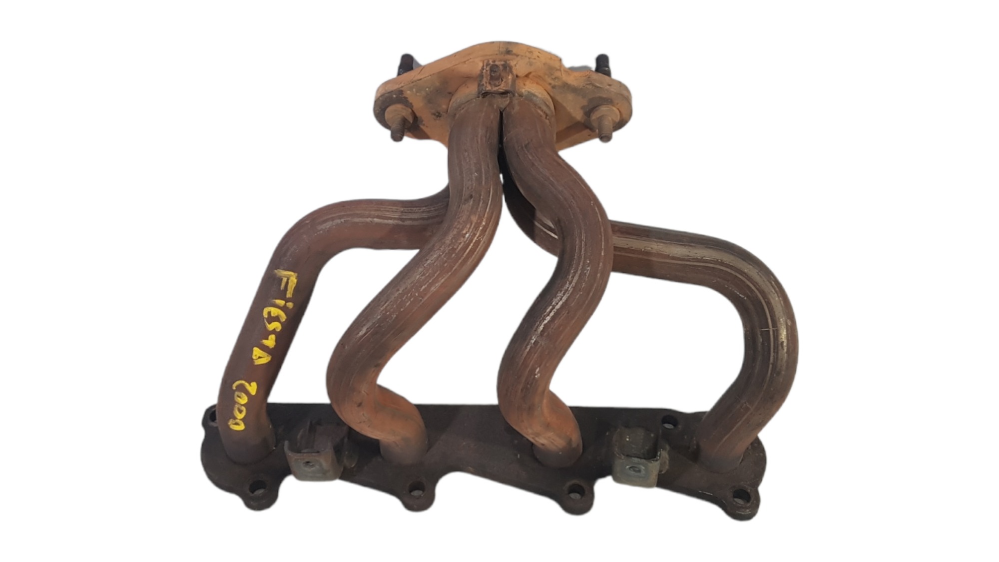 Coletor Escape Ford Fiesta 1.0 2000 01 2002 2003 2004 3