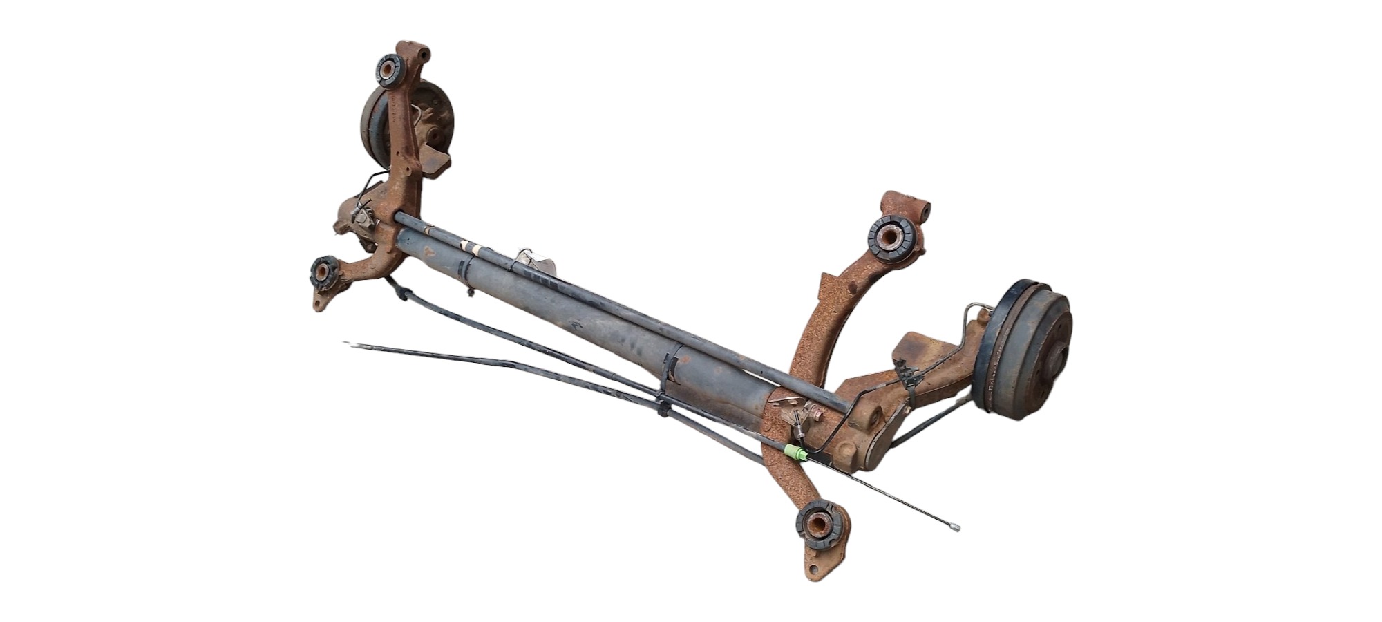 Eixo Traseiro Peugeot 207 2011 Original Usado 3